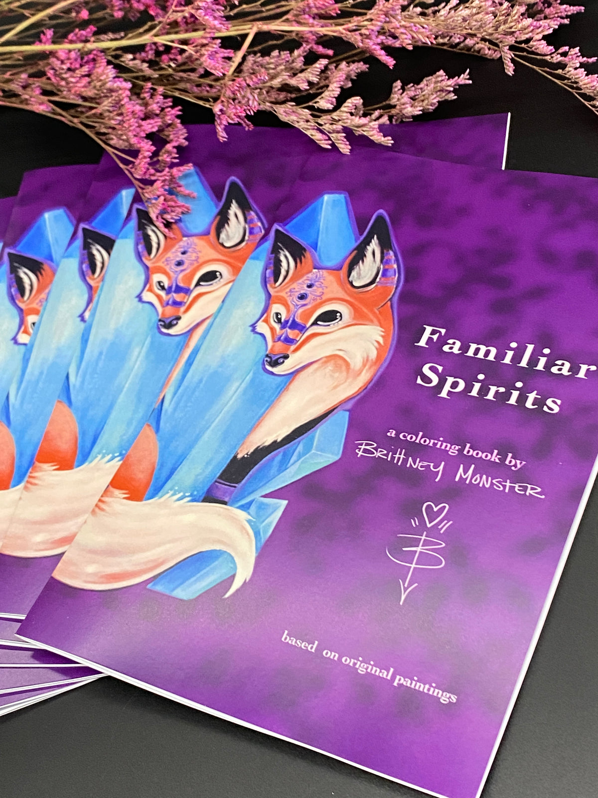 Familiar Spirits Coloring Book