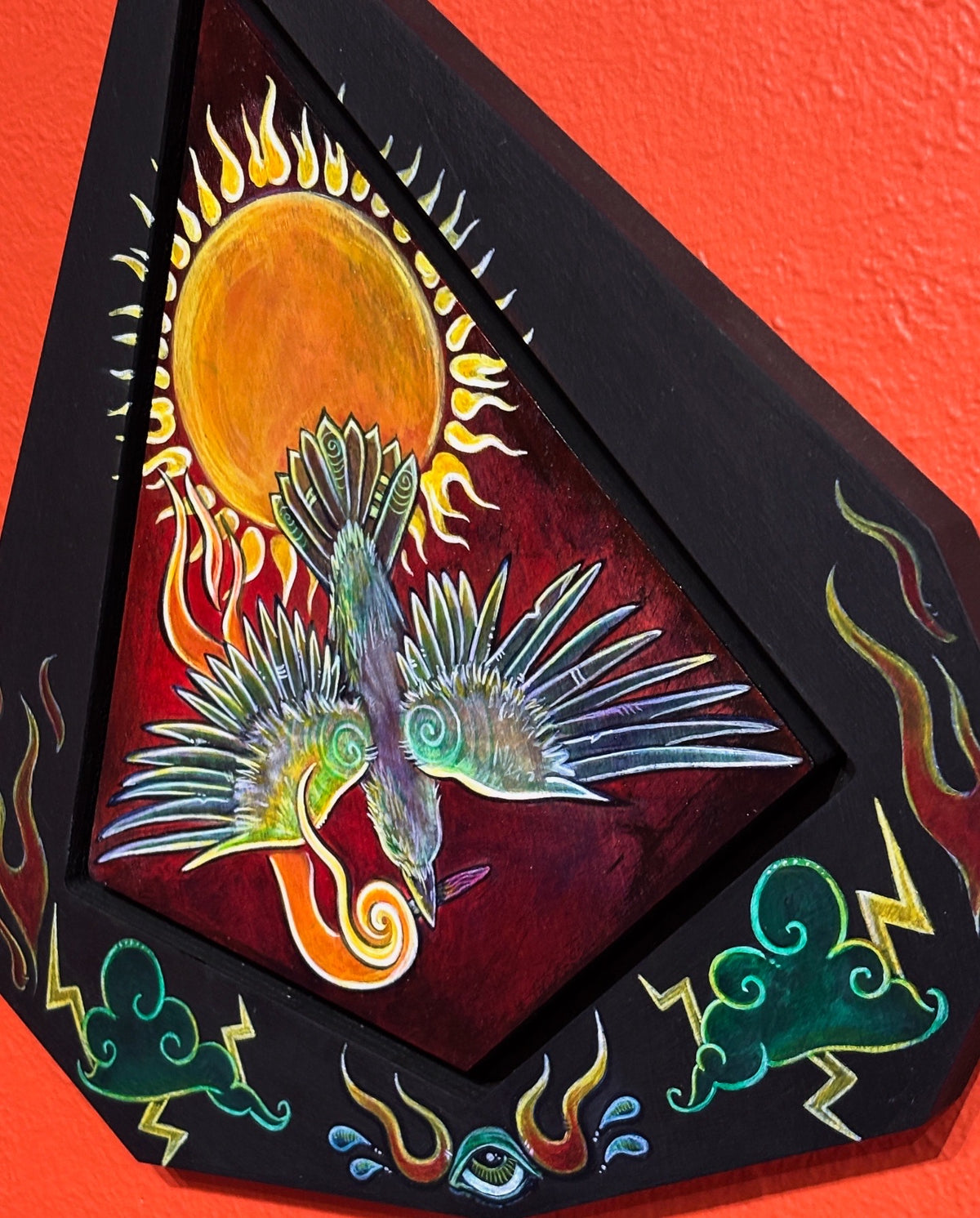 “Bringing the Fire” Original Painting