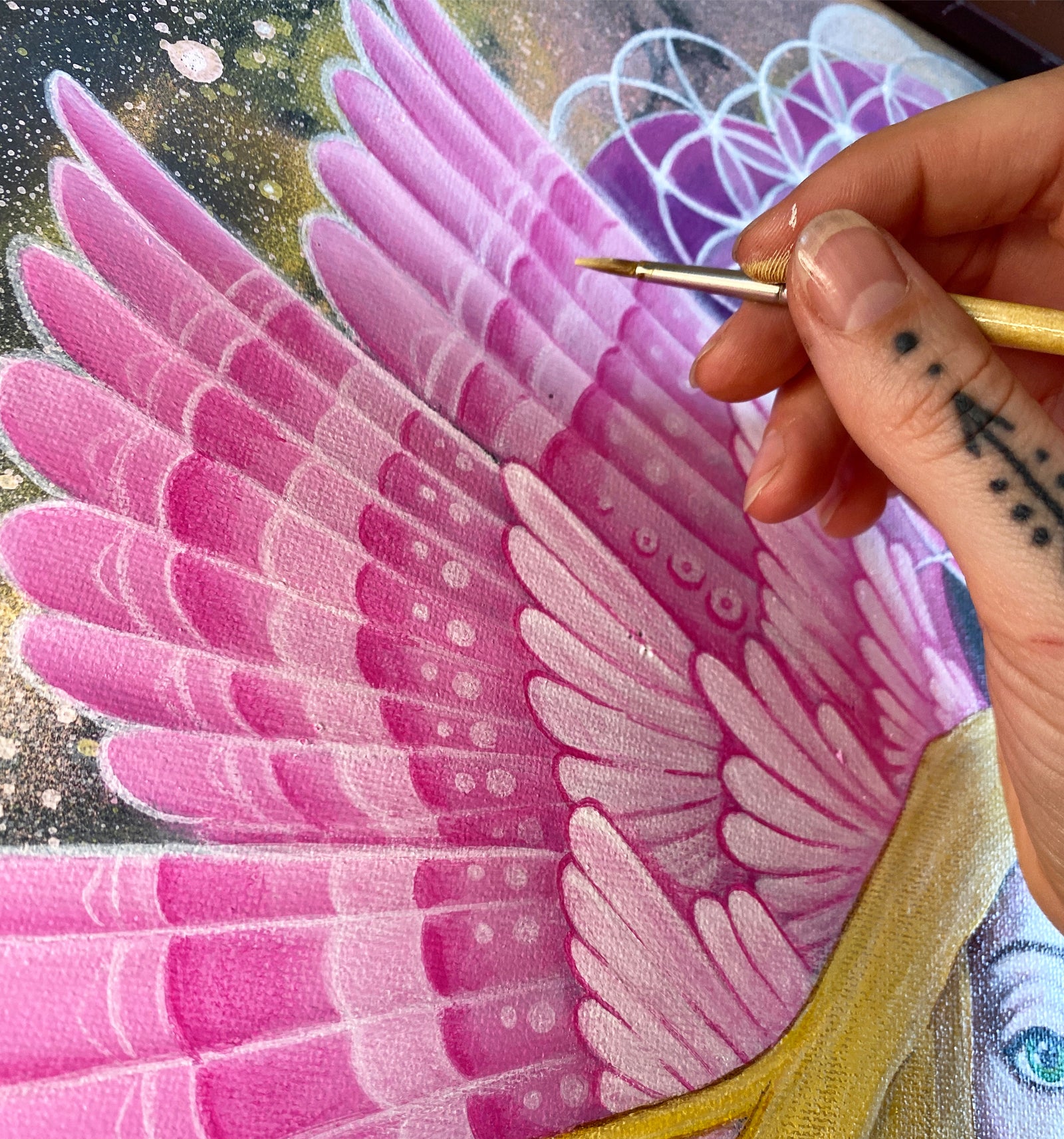 In Progress - Hidden Roots, 2022