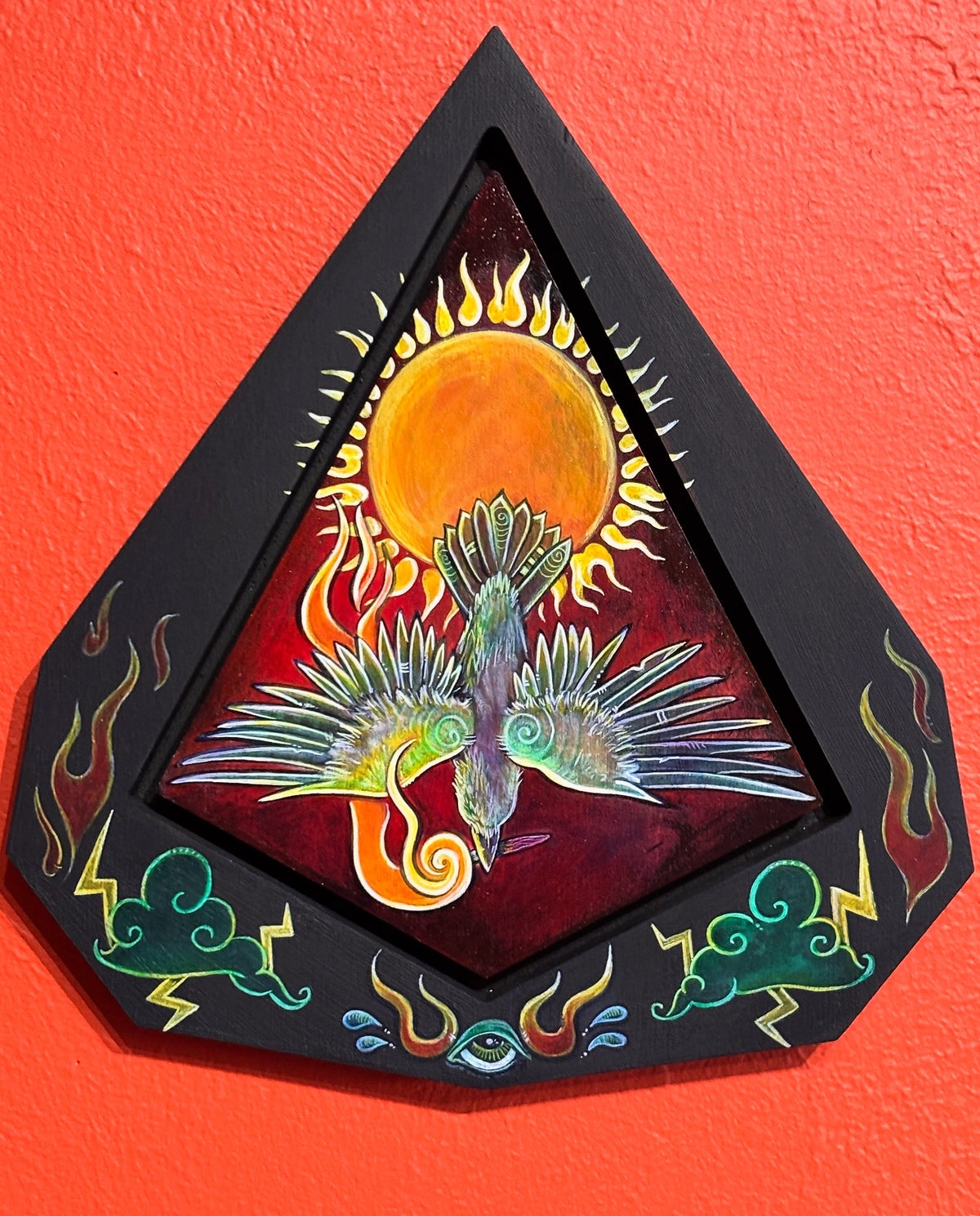 “Bringing the Fire” Original Painting