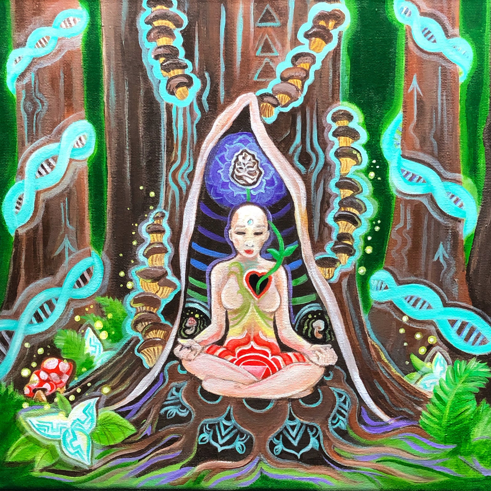 Rooting With Ancient Champions, 2020