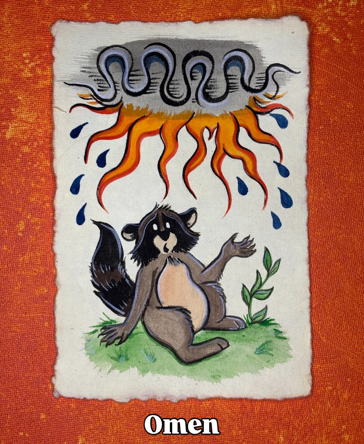 Dibs Drawlloween '25: Omen