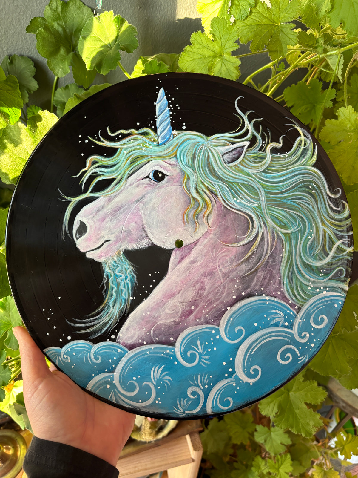 Unicorn SkyMagic on Vinyl Record