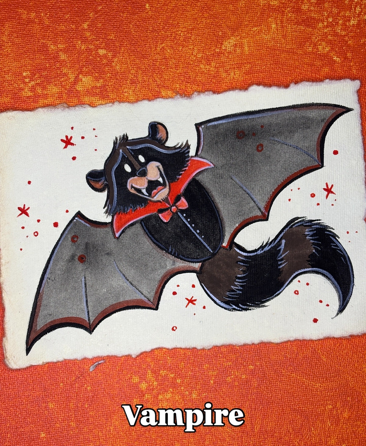 Dibs Drawlloween '25: Vampire
