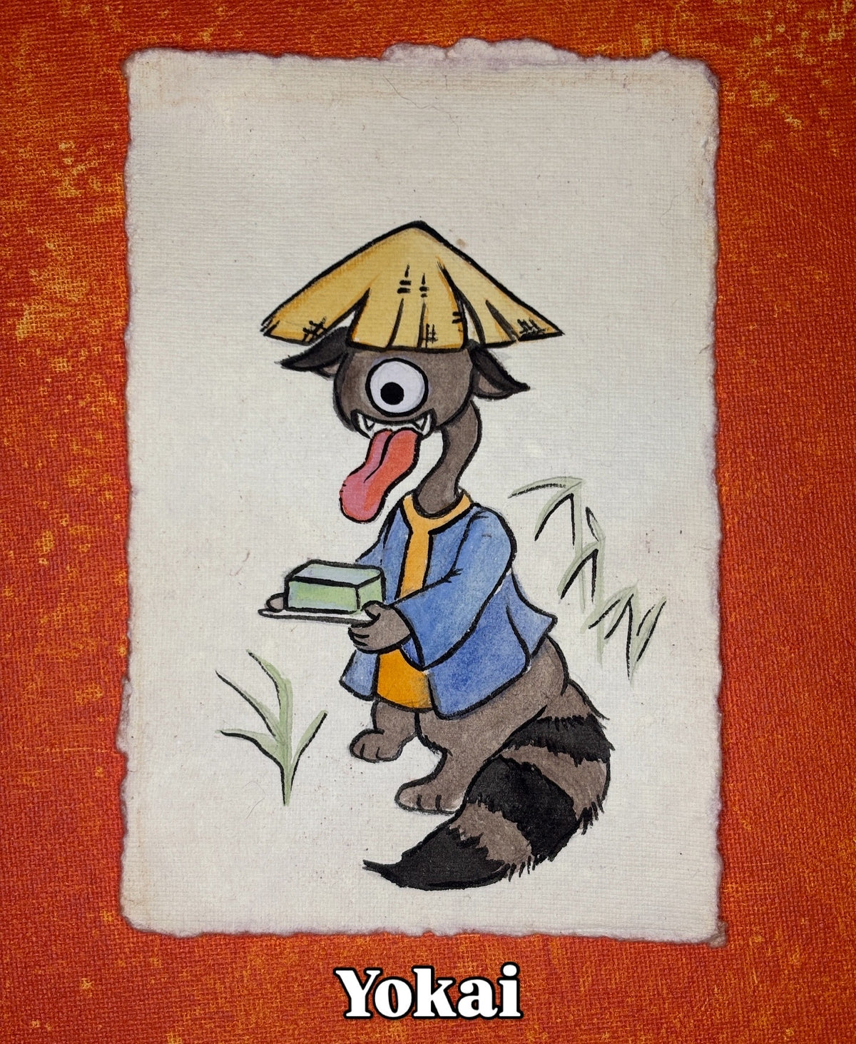 Dibs Drawlloween '25: Yokai