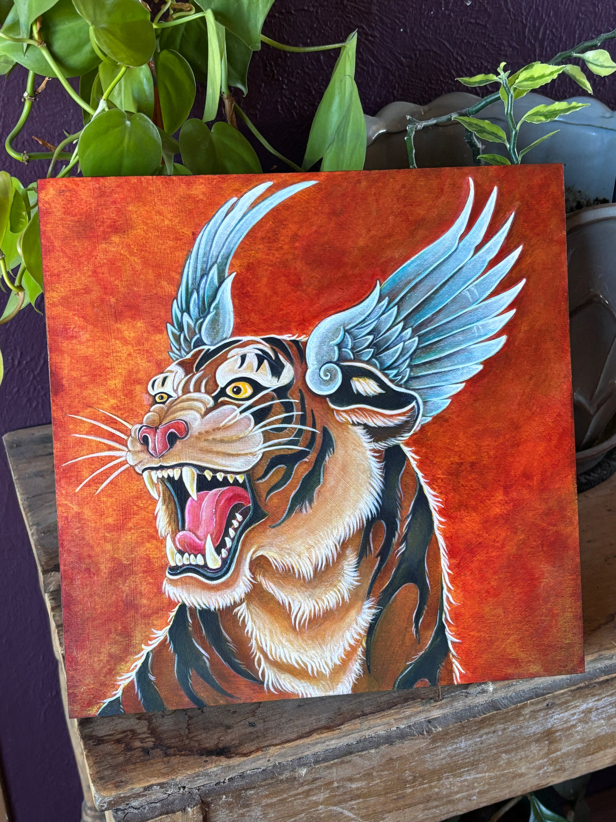 Original Painting “Sacred Rage”
