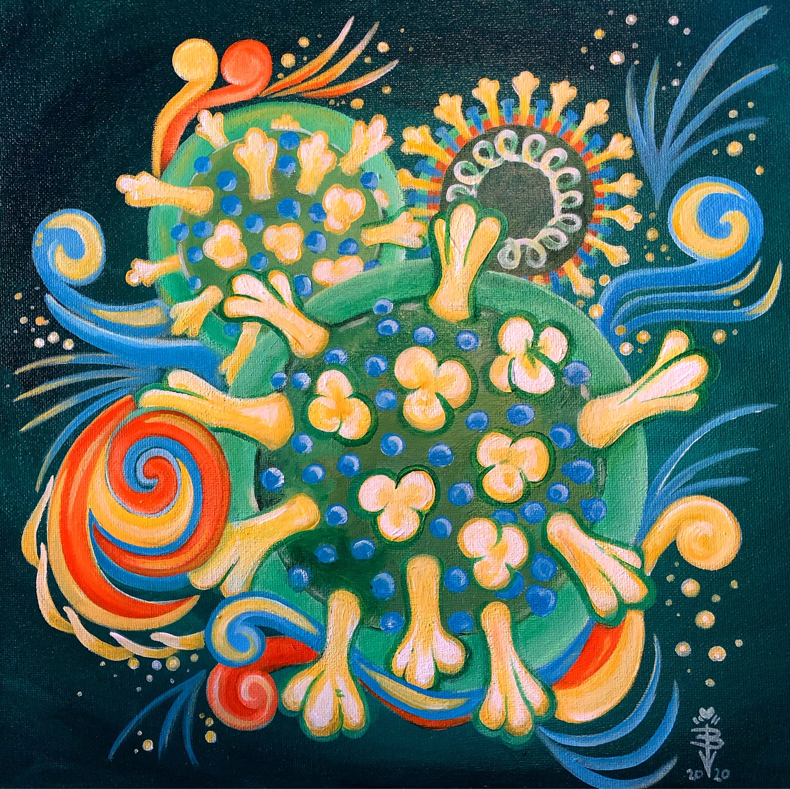 Rona, 2020 (commission)