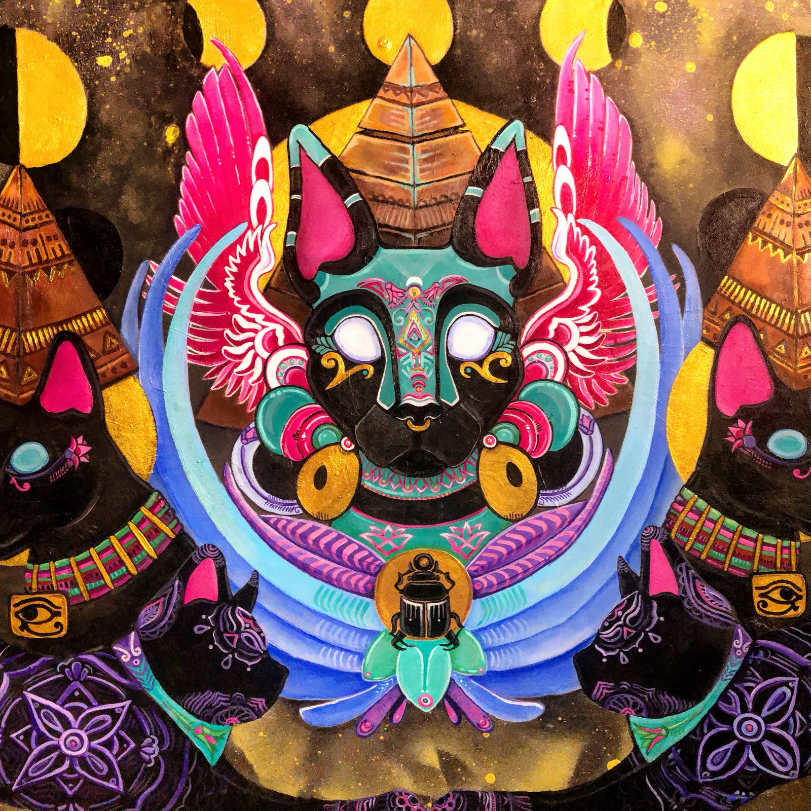 Purramid Vibes (crop), 2019