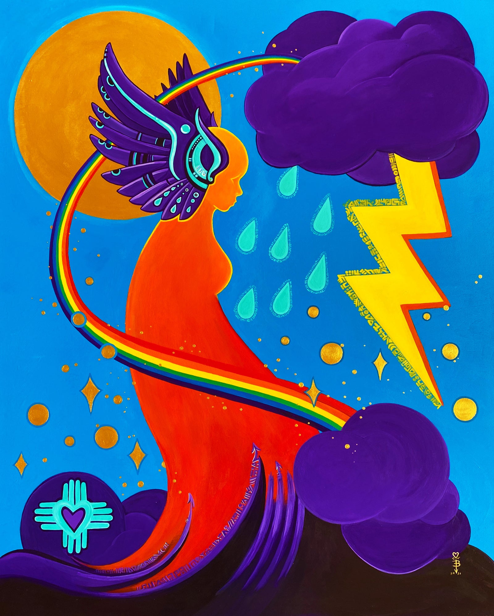 Facing the Thunder, 2021