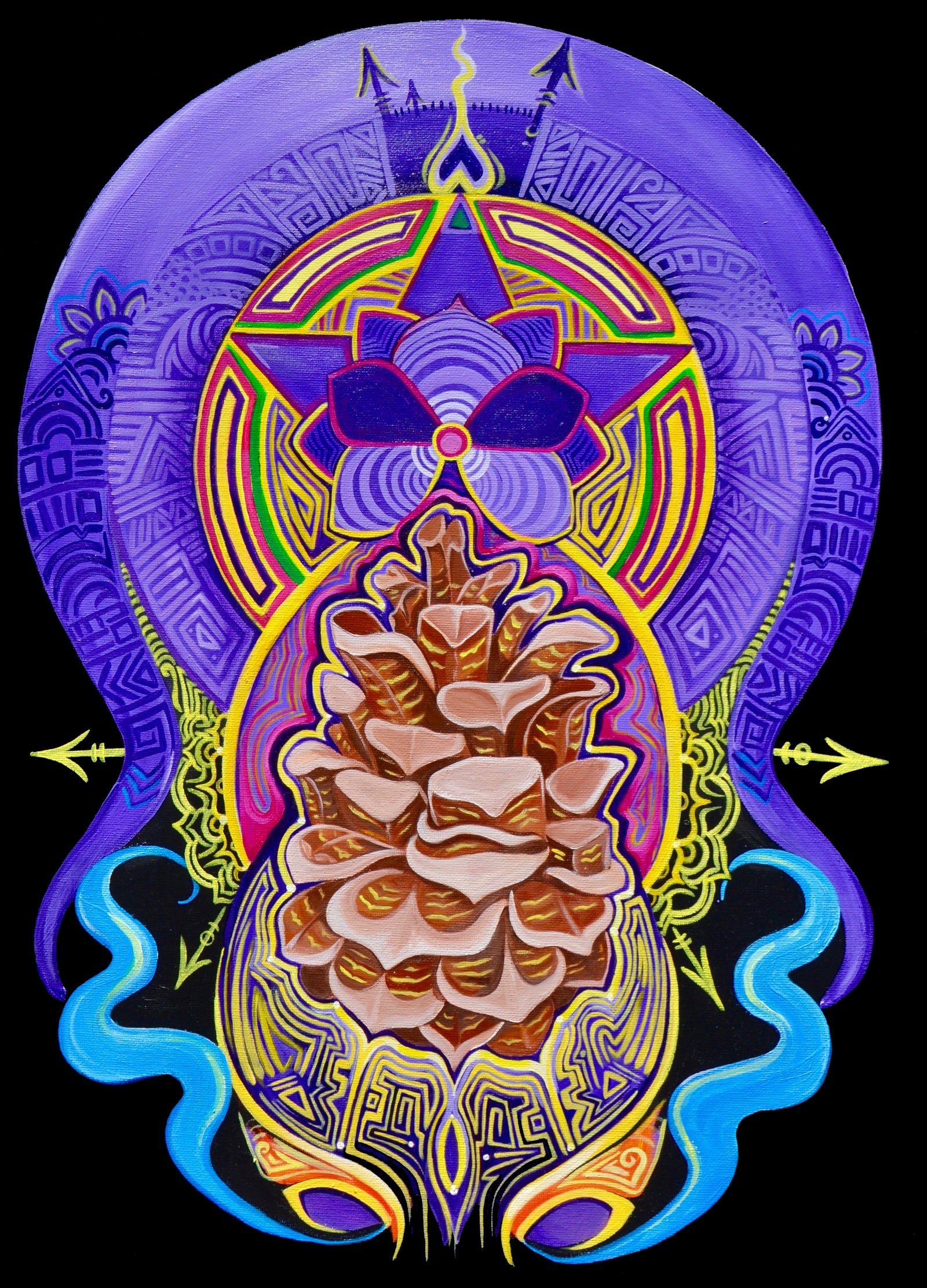 Pineal Crown, 2018