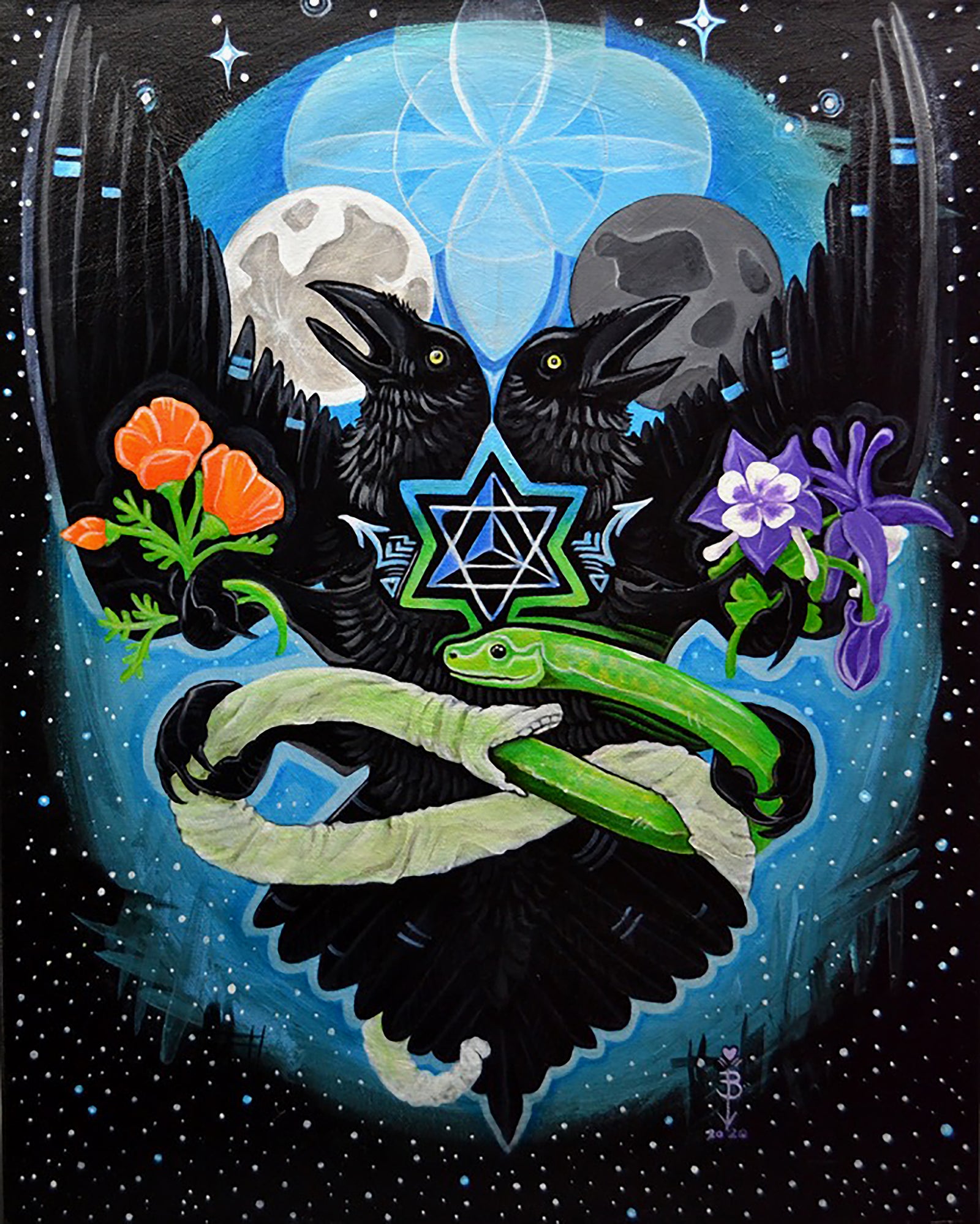 The Unfolding Witness, 2020