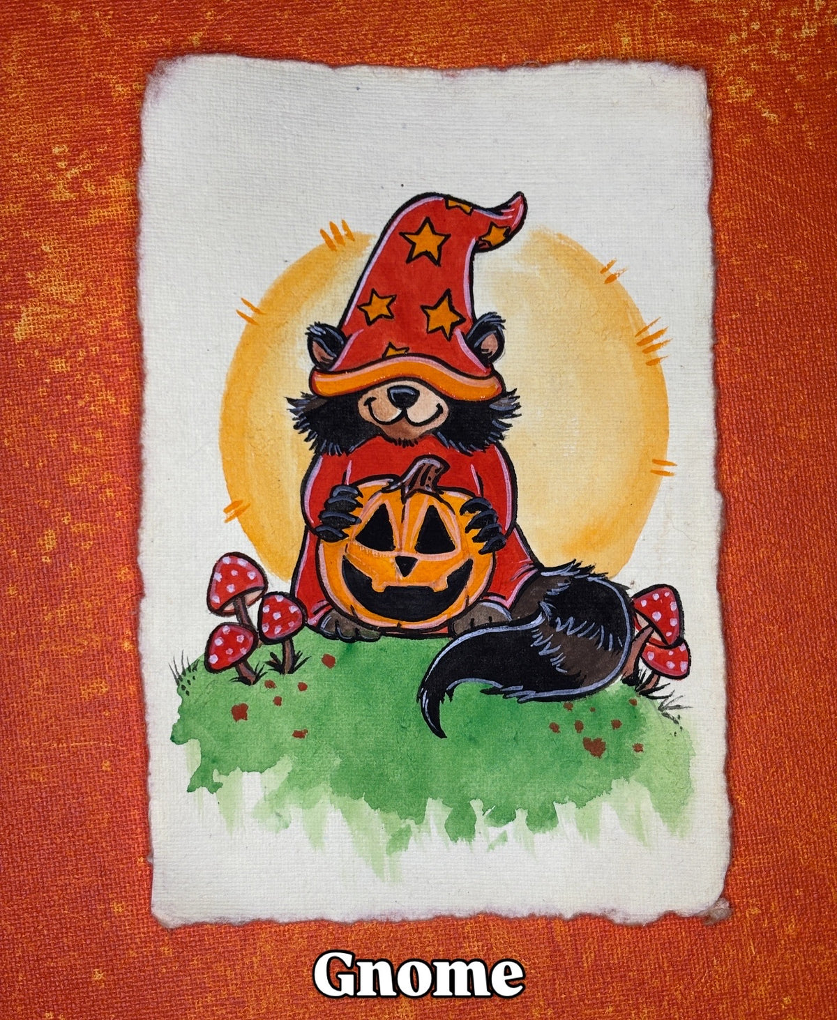 Dibs Drawlloween '25: Gnome