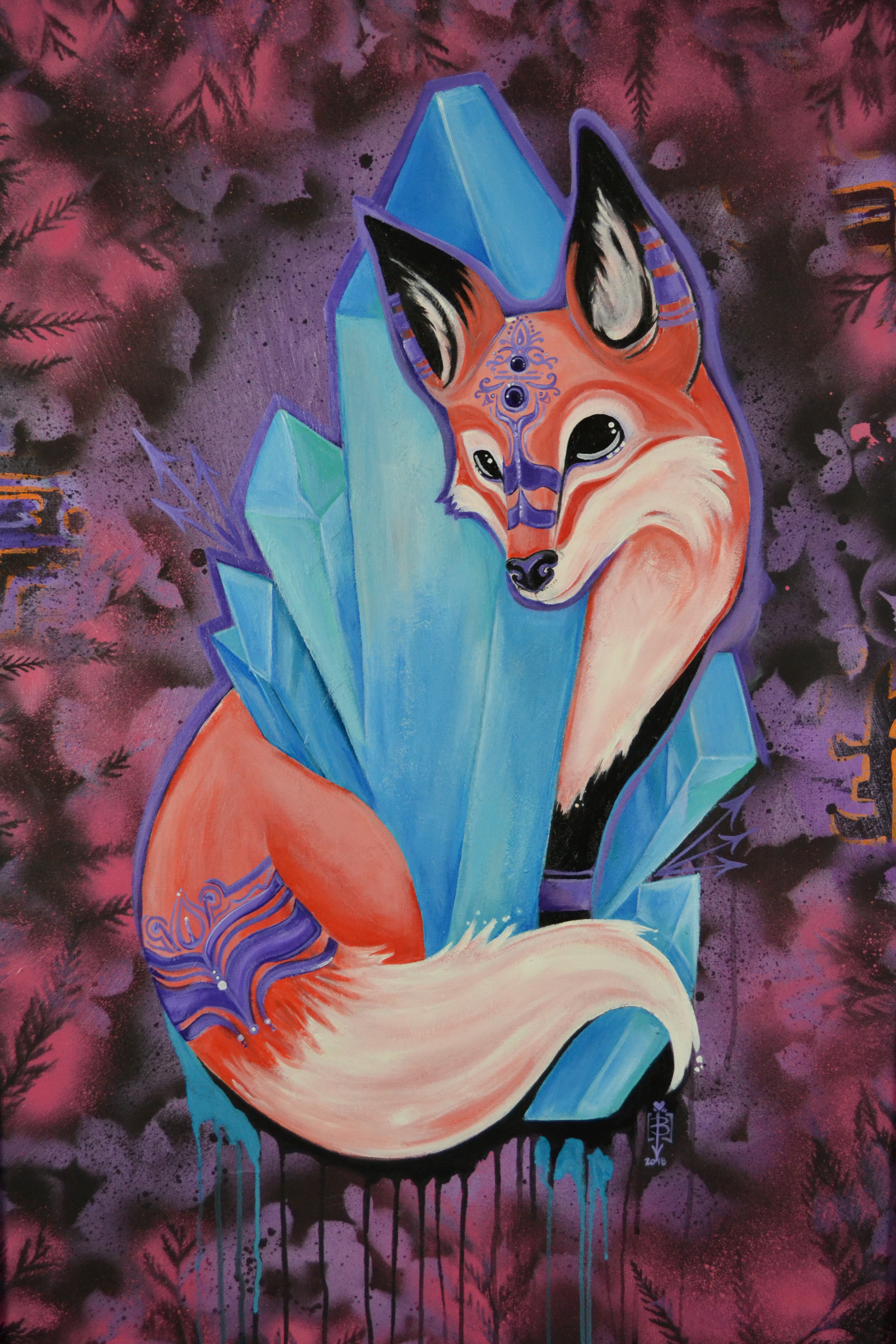 The Fox and the Moonstone, 2018