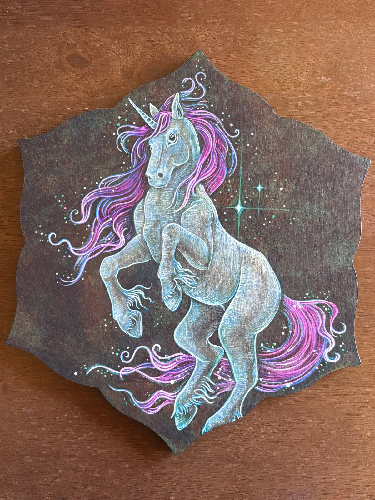 Magenta Unicorn