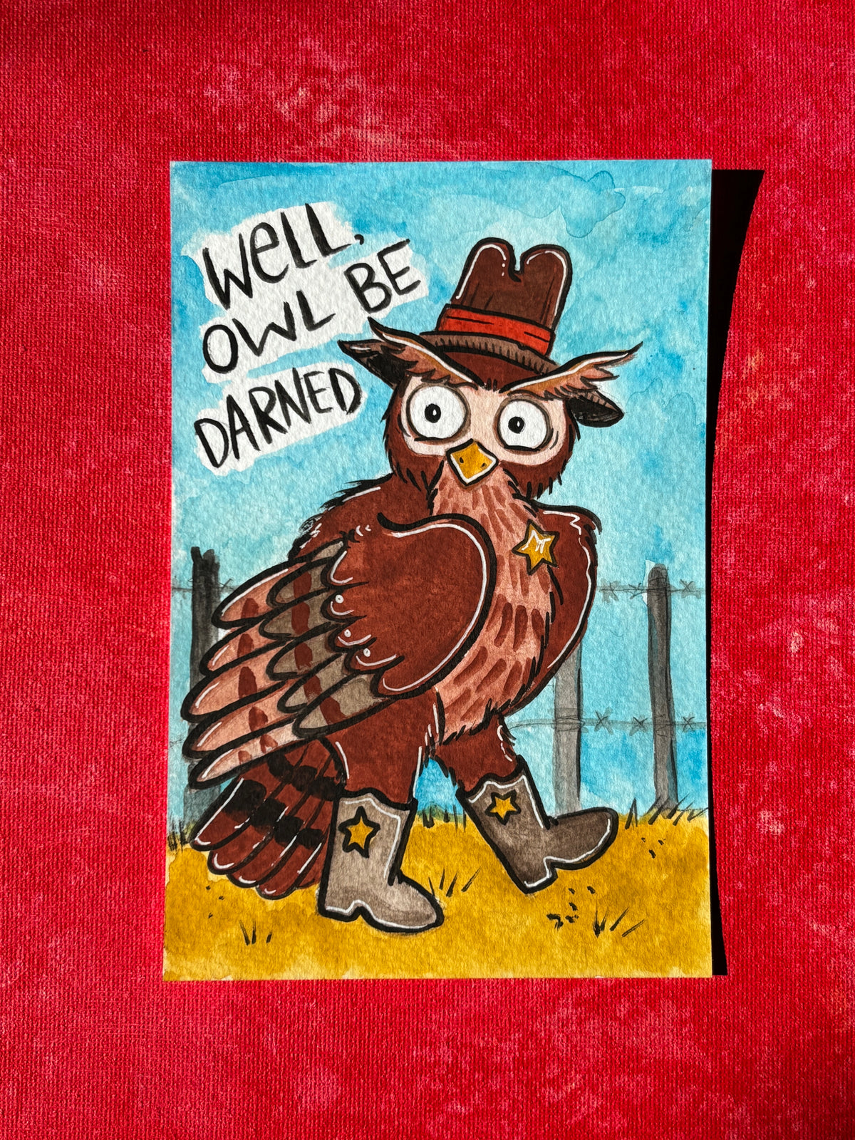 Well, OWL Be Darned
