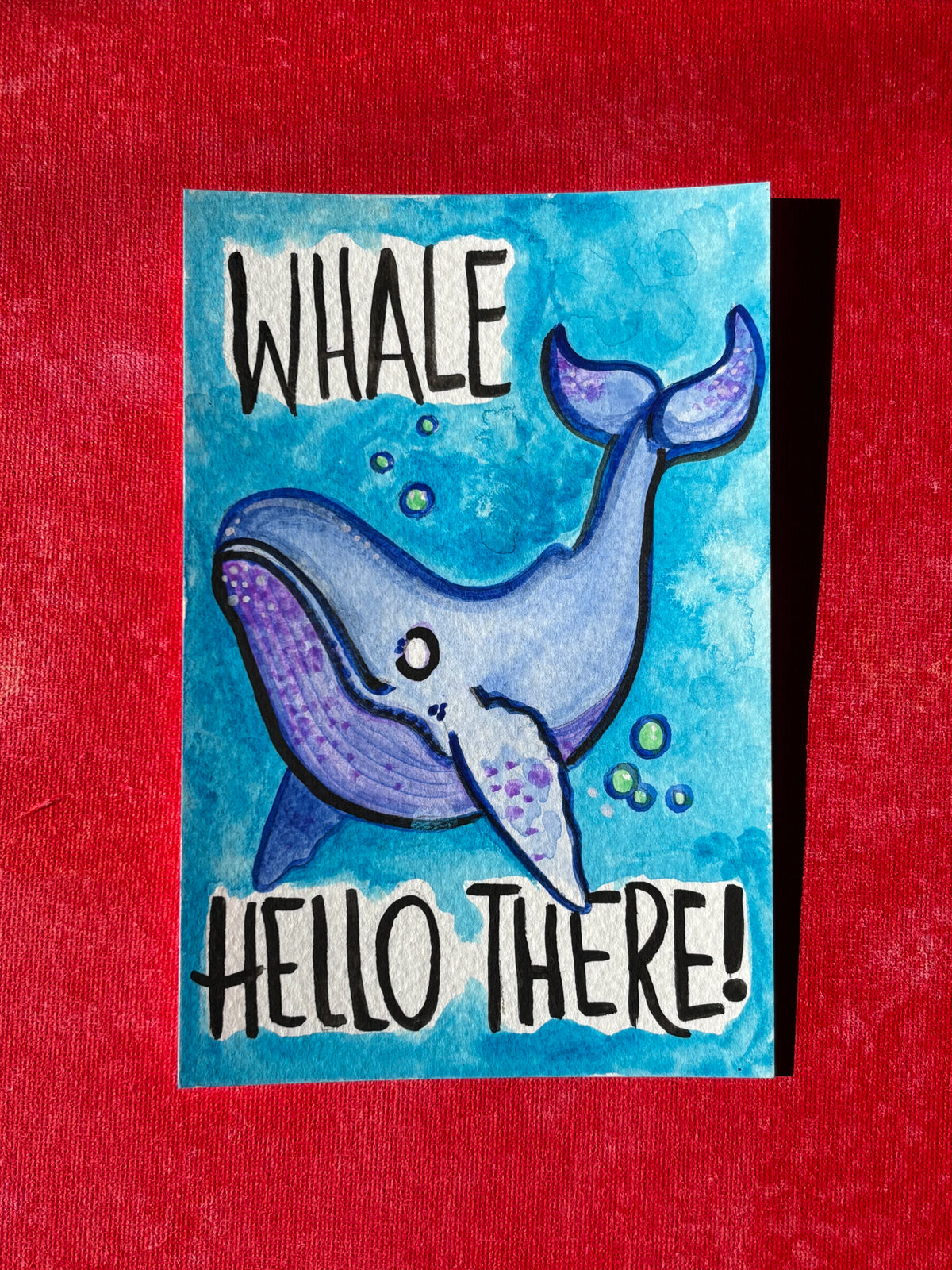 Whale Hello There!