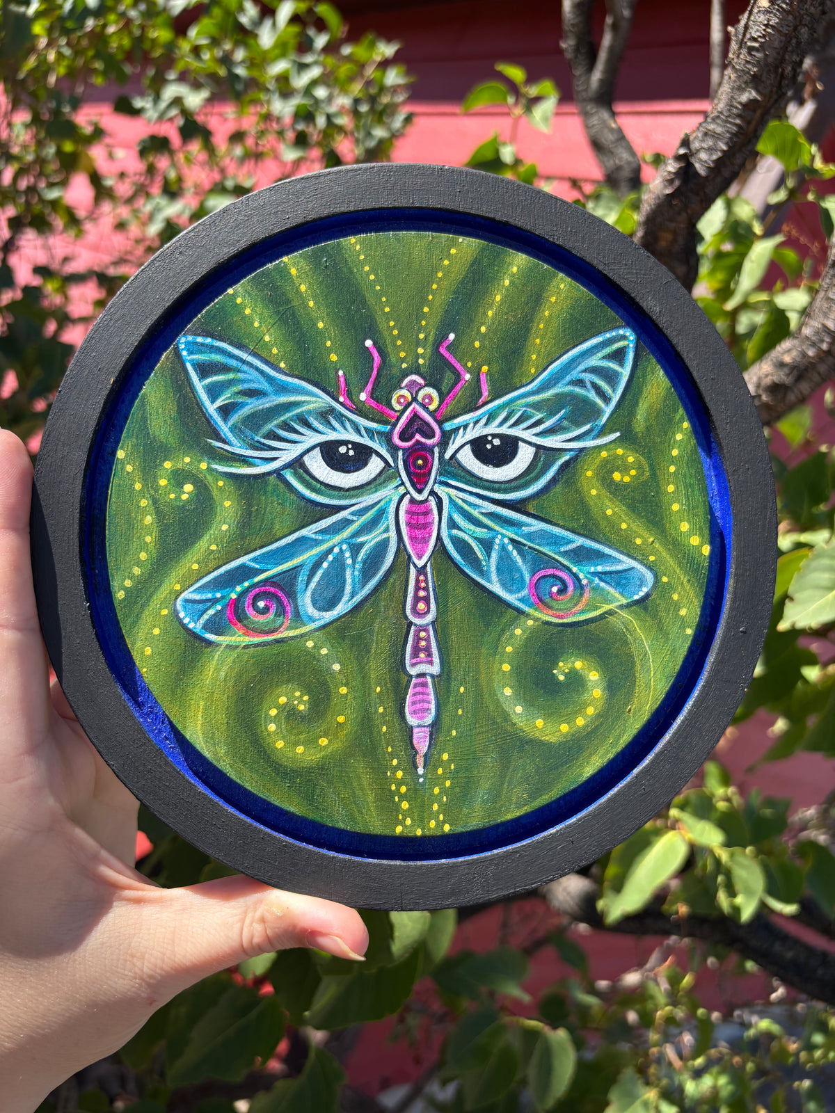 Original Painting: "Dragon FLEYE"