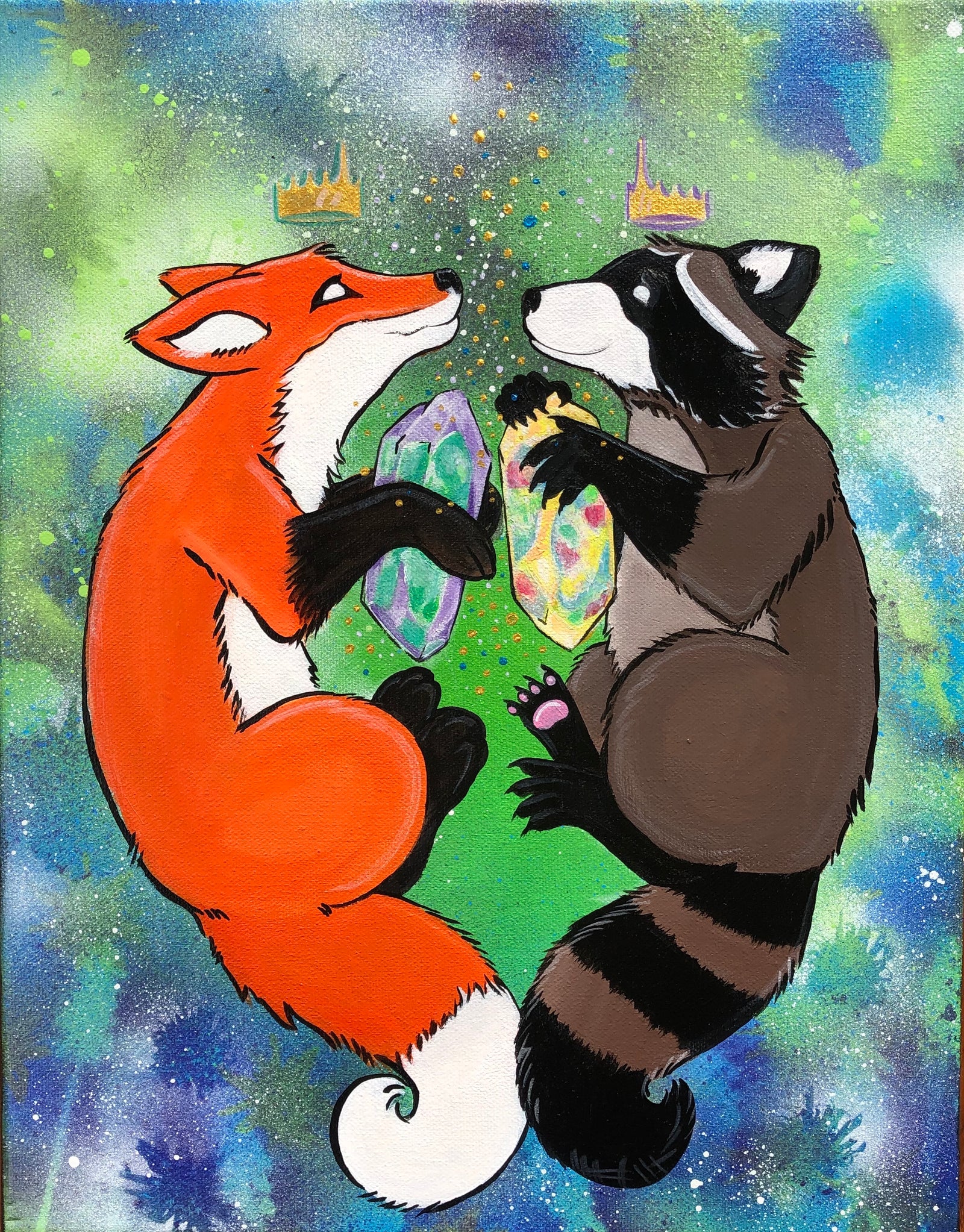 Best Friends, 2019 (commission)