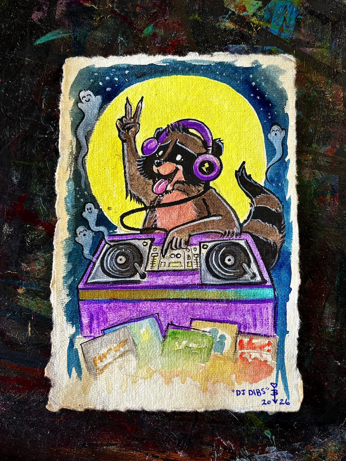 Dibs vs Halloween '26: DJ Dibs