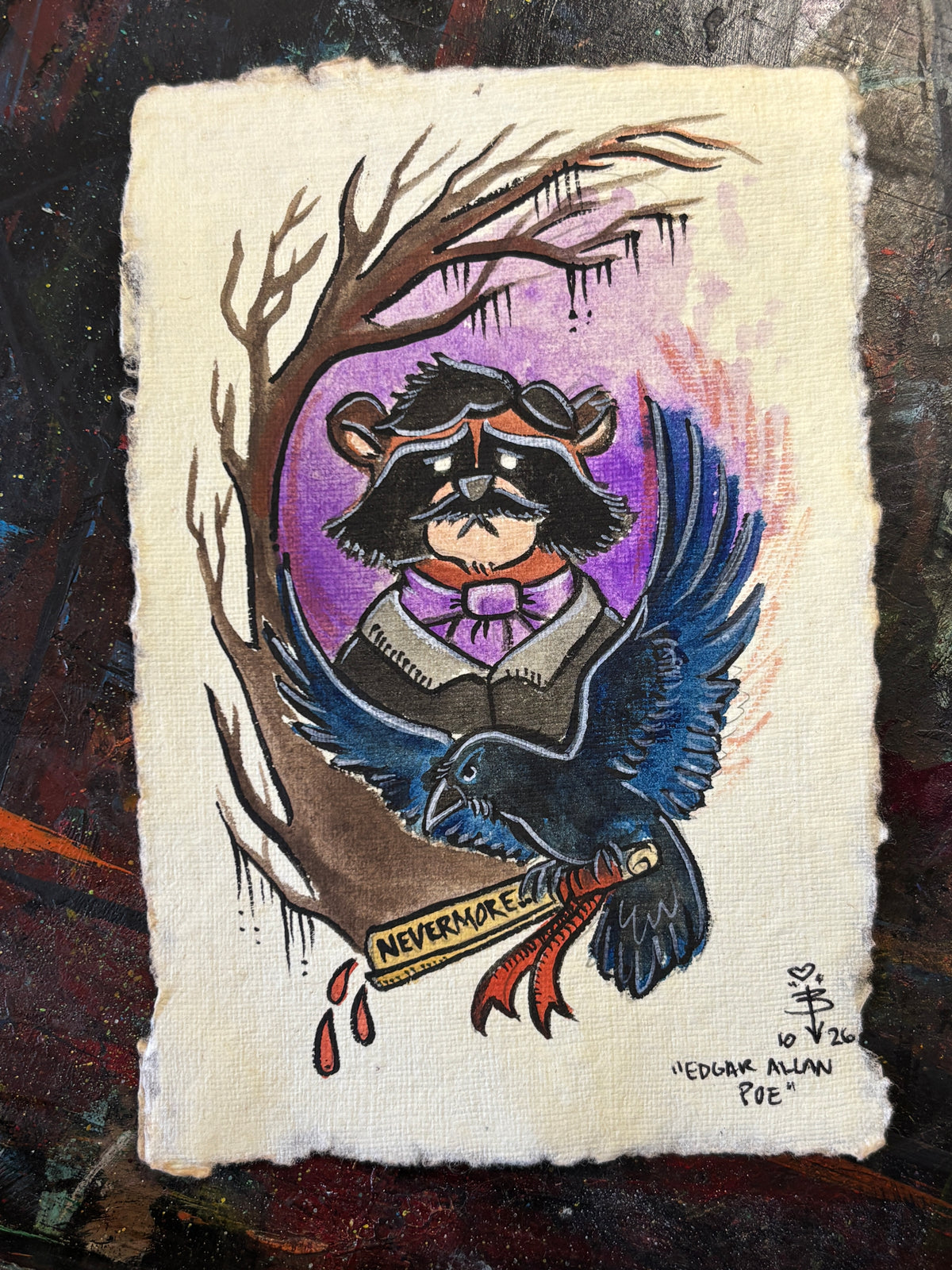 Dibs vs Halloween '26: Edgar Allan Poe