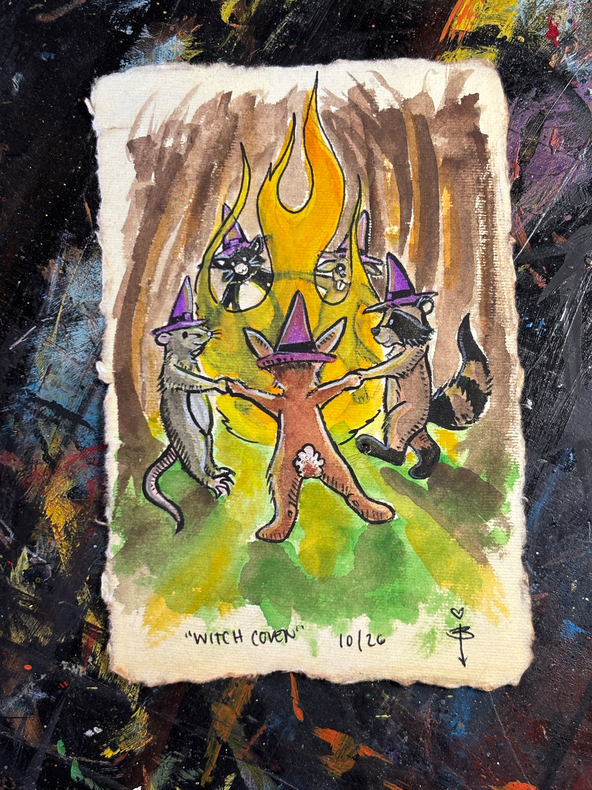 Dibs vs Halloween '26: Witch Coven