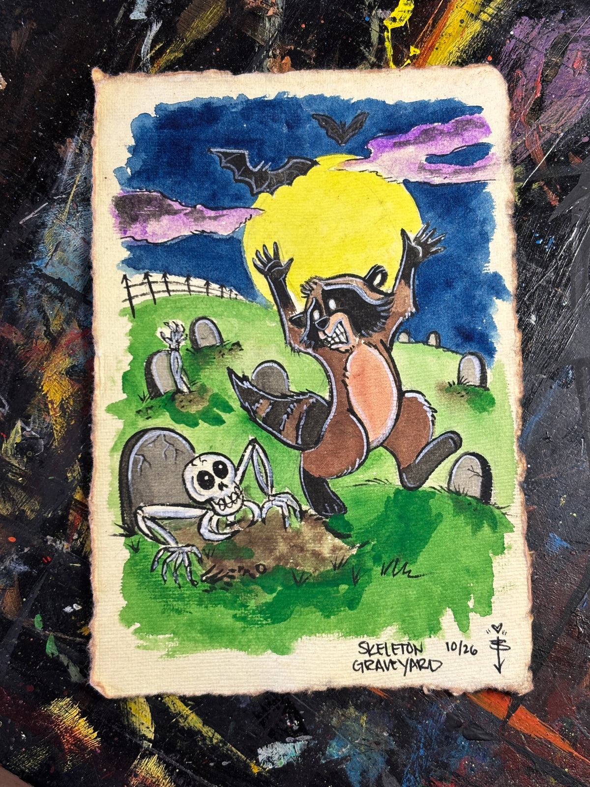 Dibs vs Halloween '26: Skeleton Graveyard