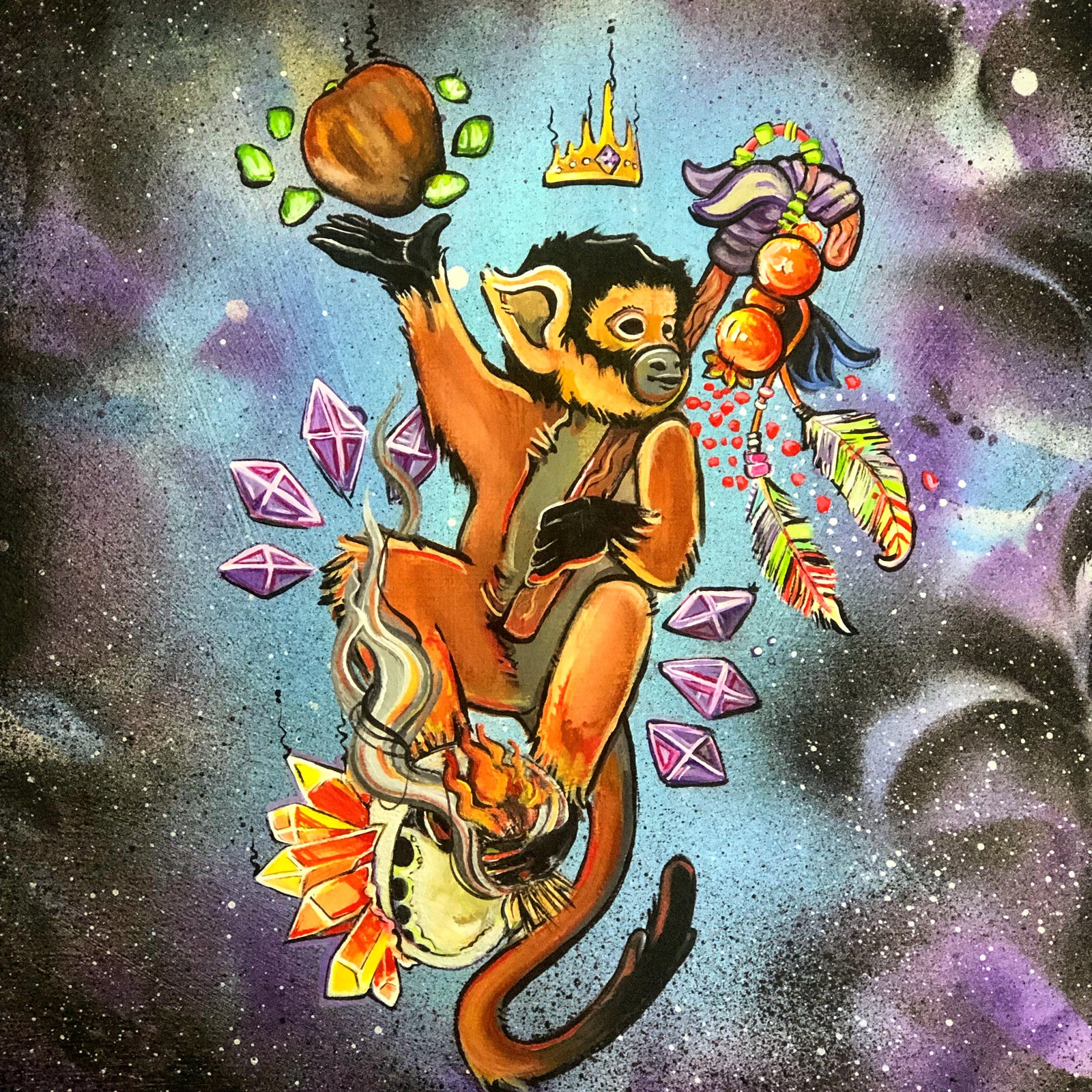 The Monkey Shaman, 2018