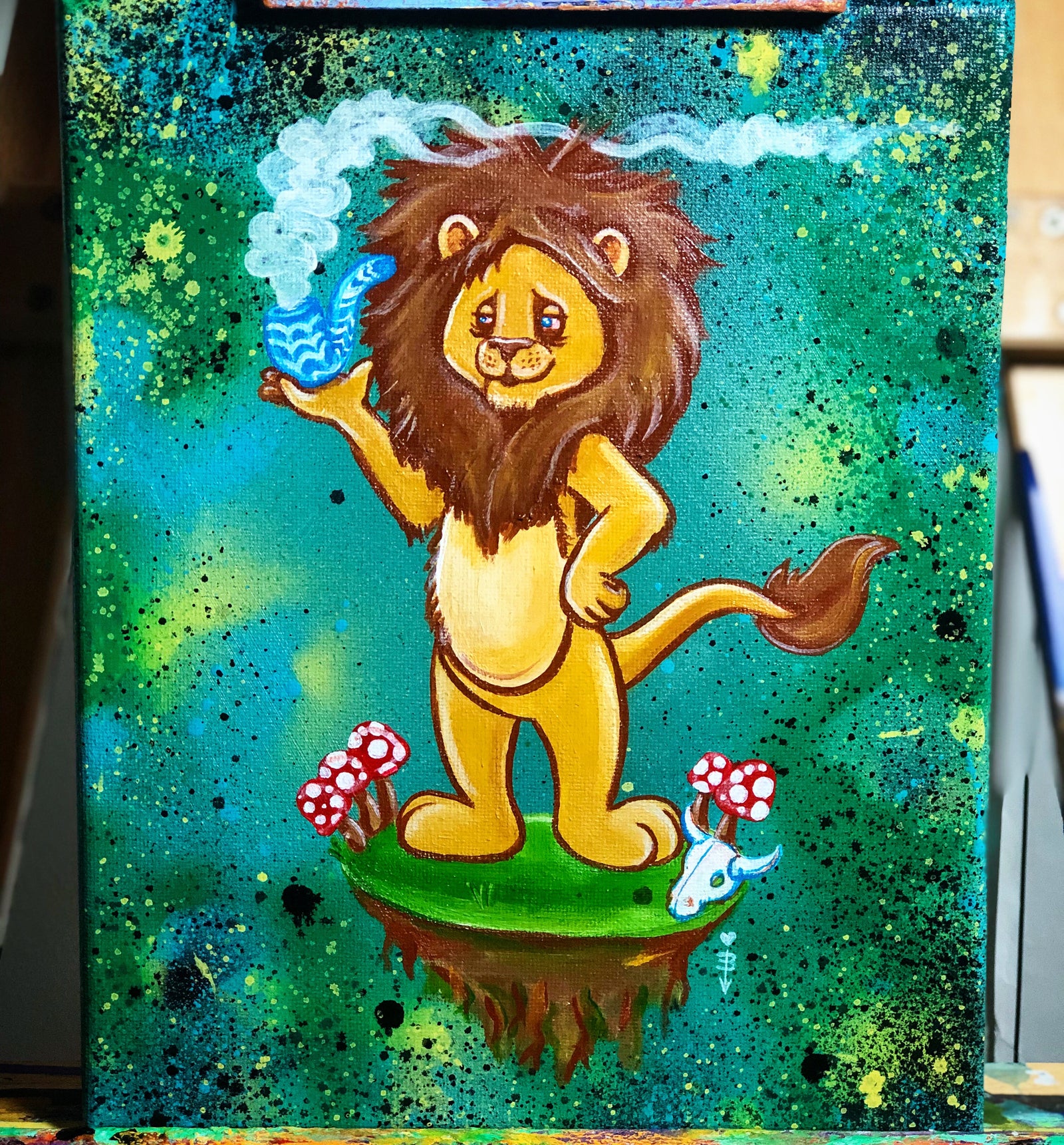 If Mike was a Lion, 2019 (commission)