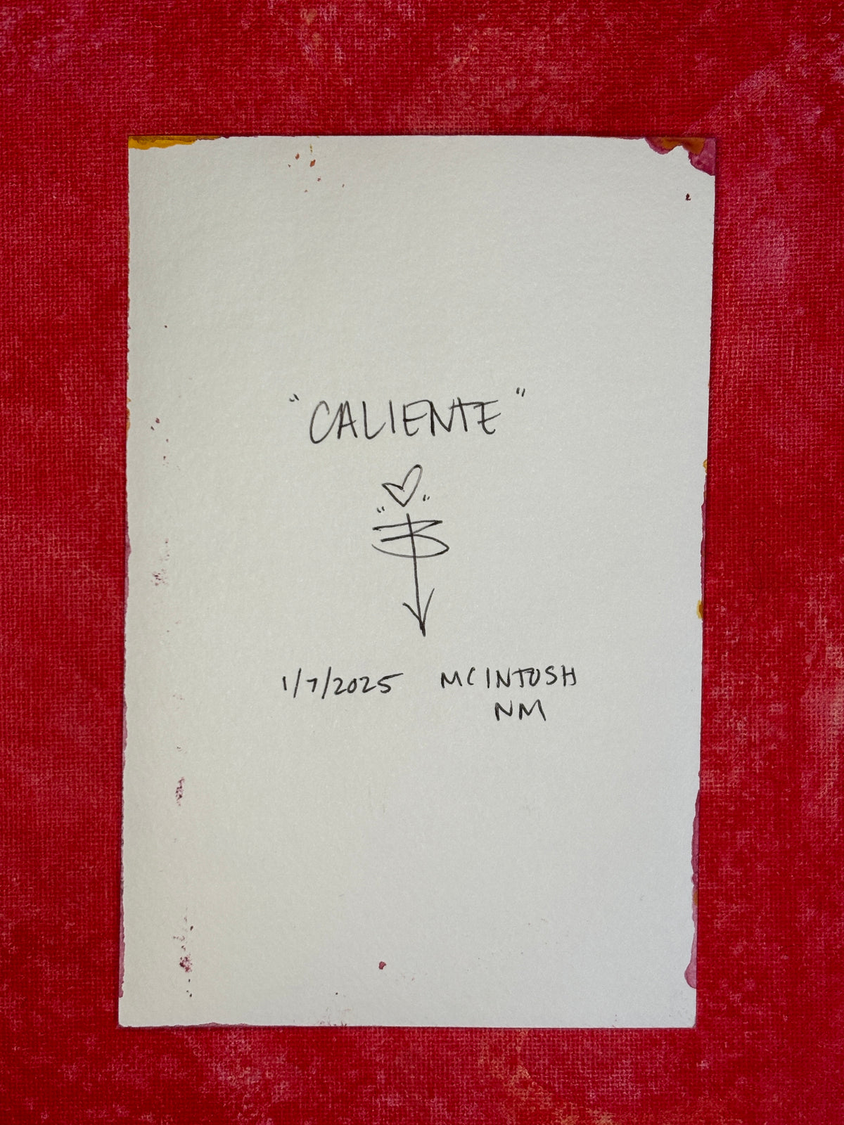 &quot;Caliente&quot;