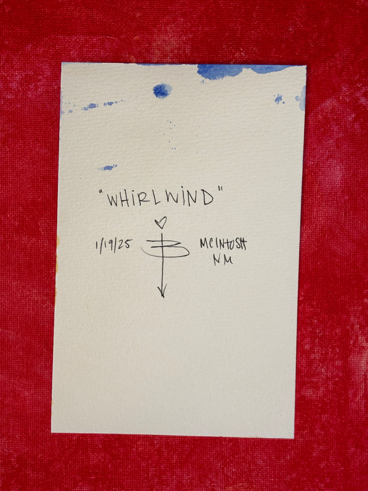 &quot;Whirlwind&quot;