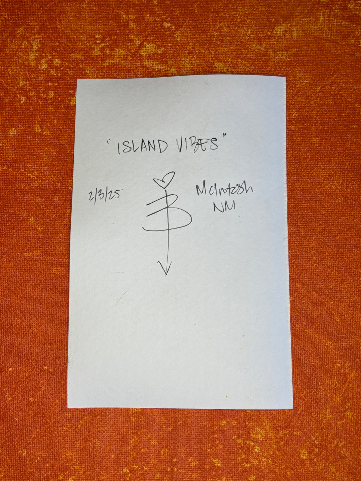 &quot;Island Vibes&quot;