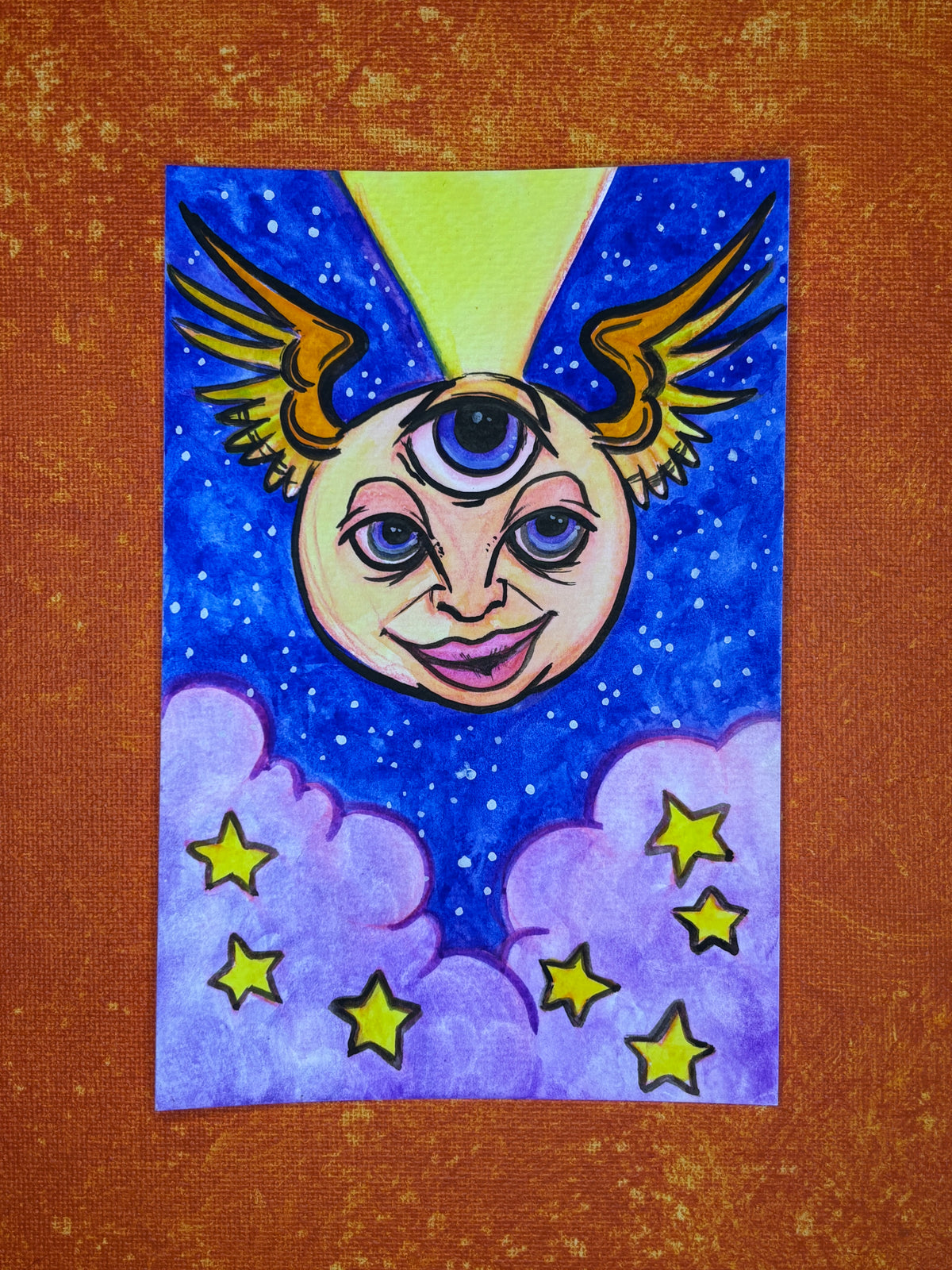 &quot;Moon Beams&quot;