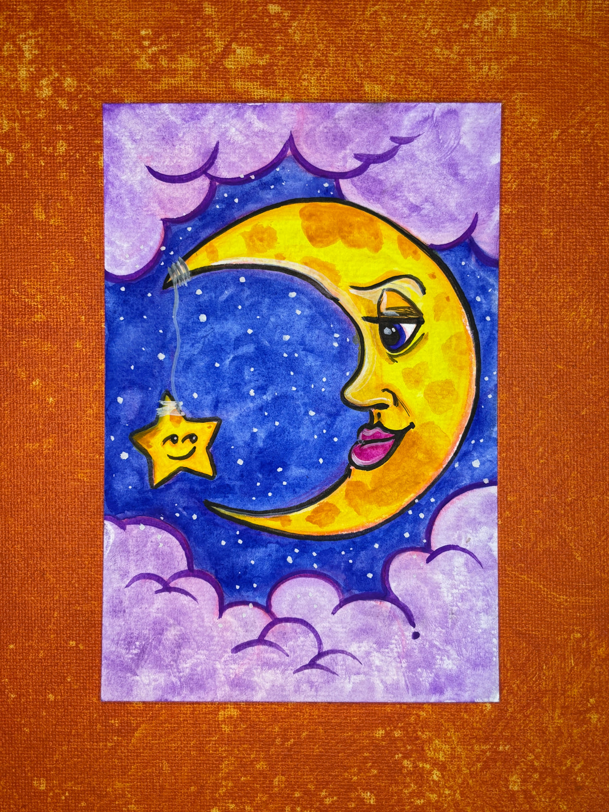 &quot;Moon &amp; Star&quot;