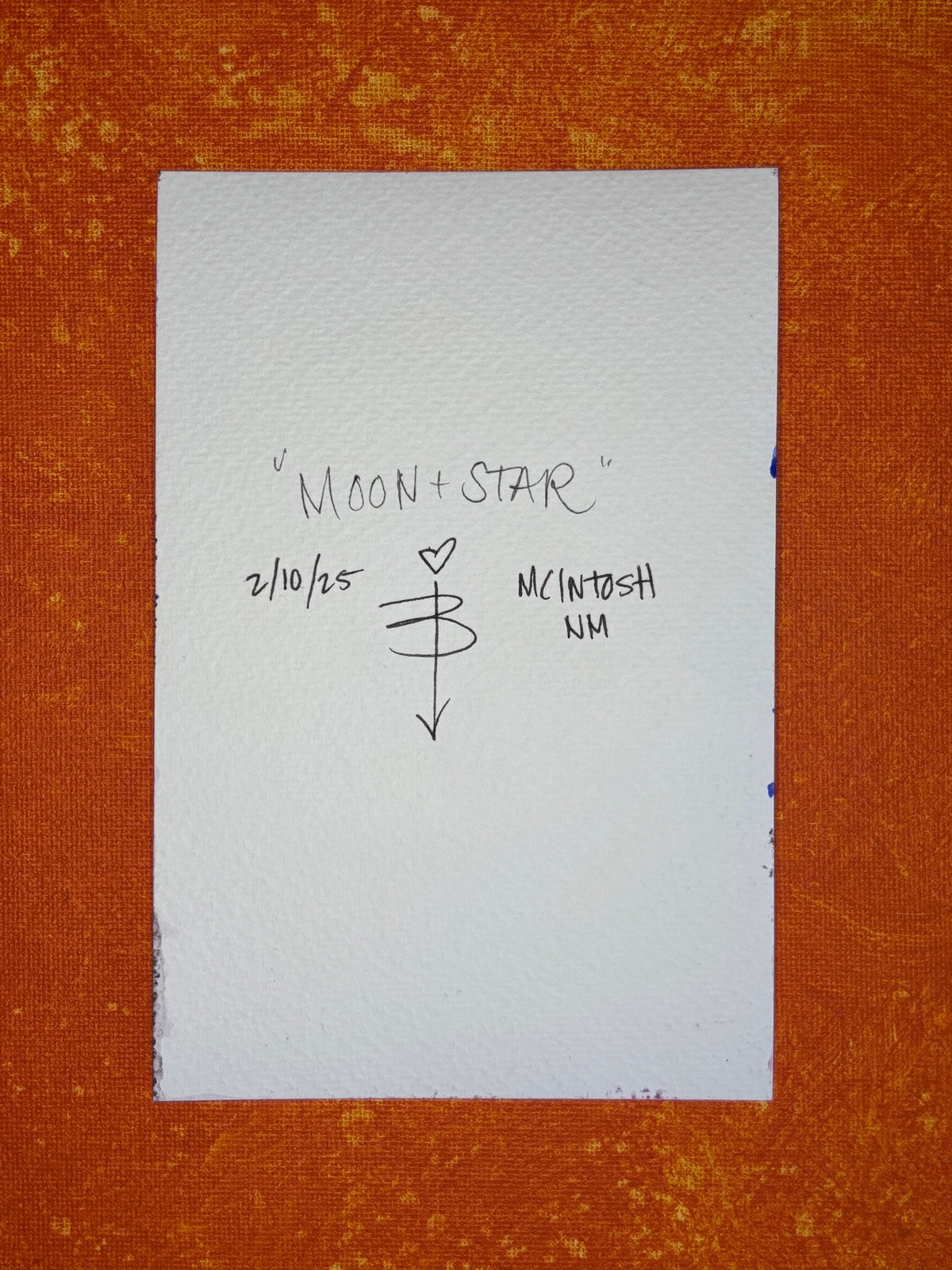 &quot;Moon &amp; Star&quot;