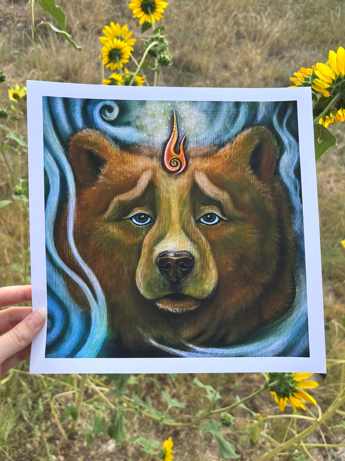 &quot;Light The Way&quot; Archival Paper Print - 10x10