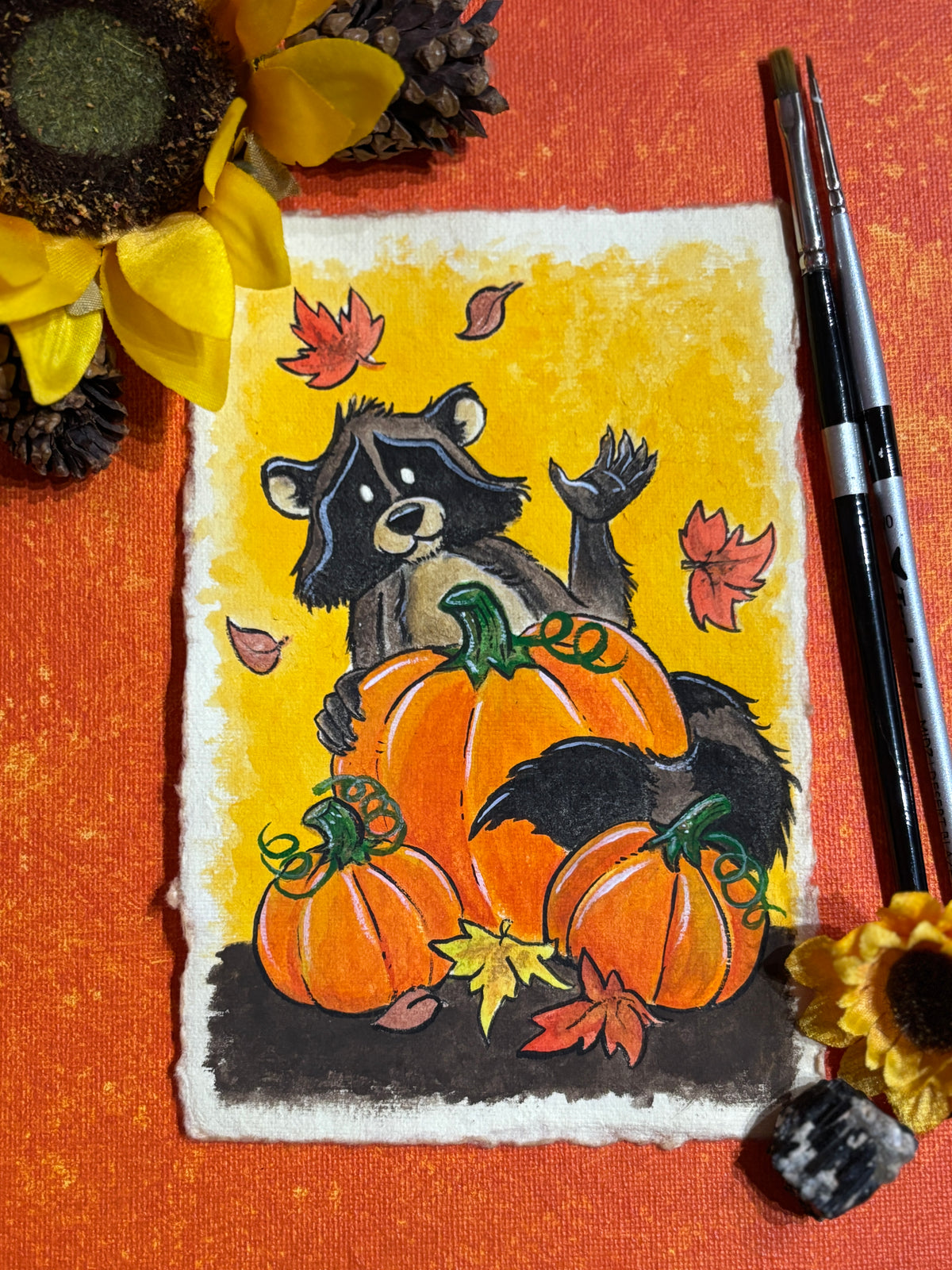 Dibs Drawlloween &#39;25: Spooky Intro