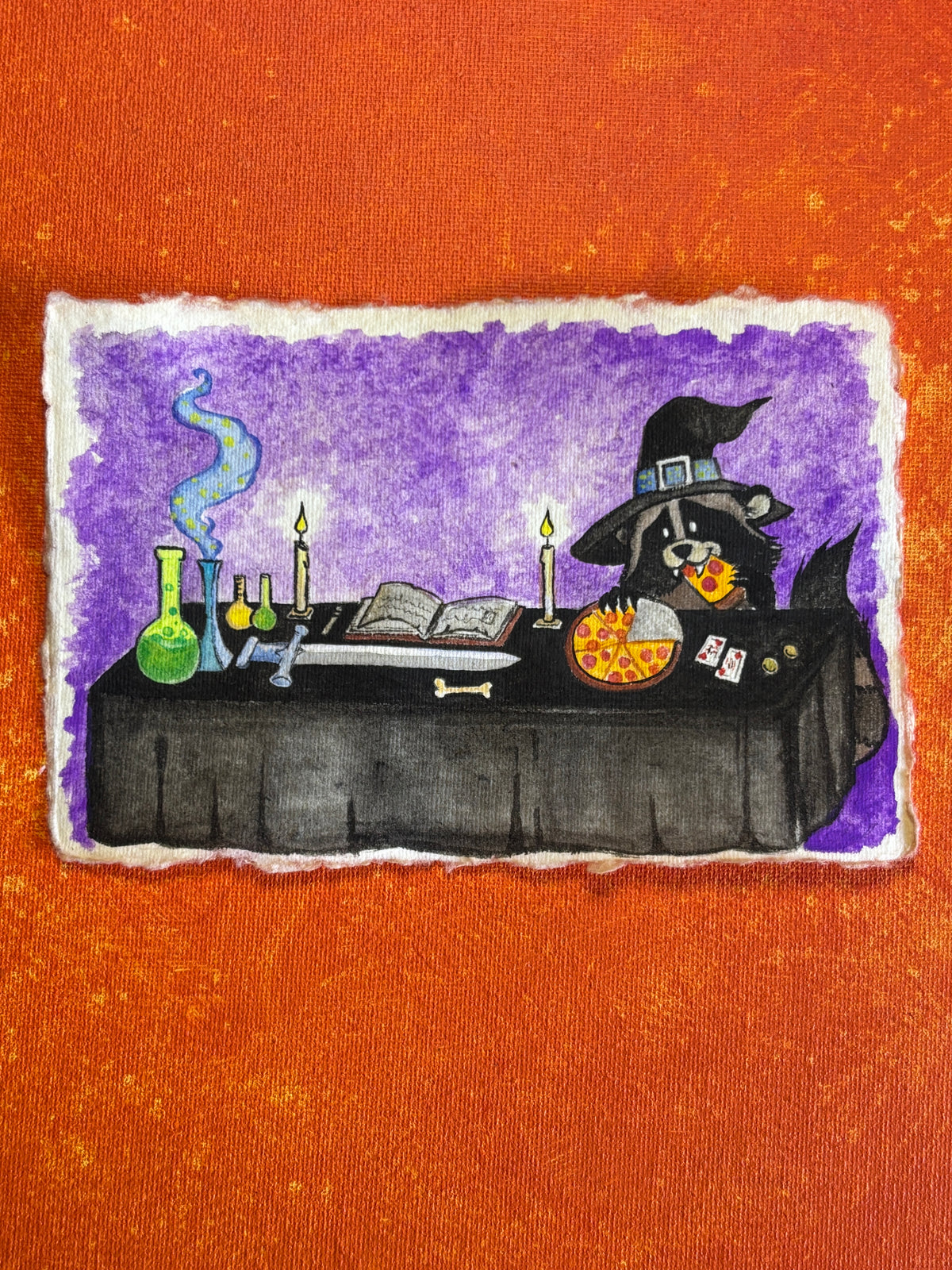 Dibs Drawlloween &#39;25: My Familiar