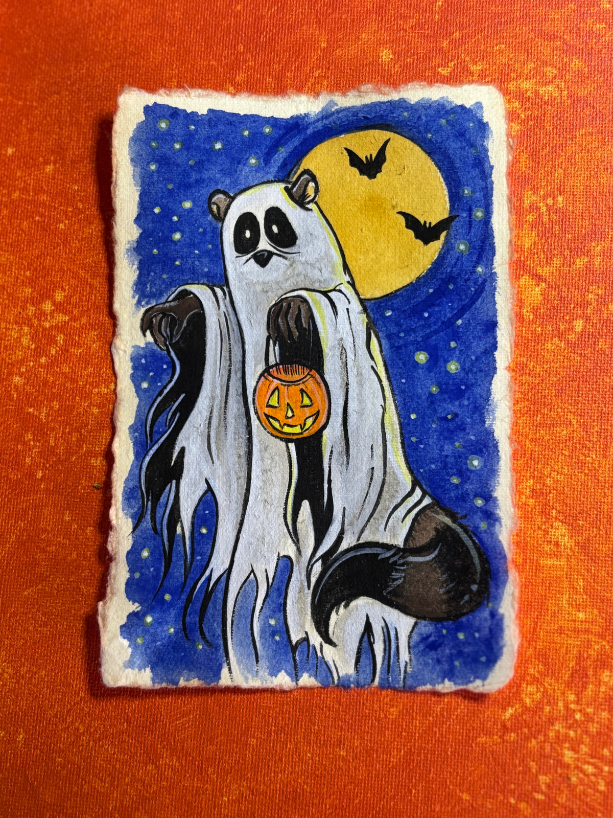 Dibs Drawlloween &#39;25: Haunting