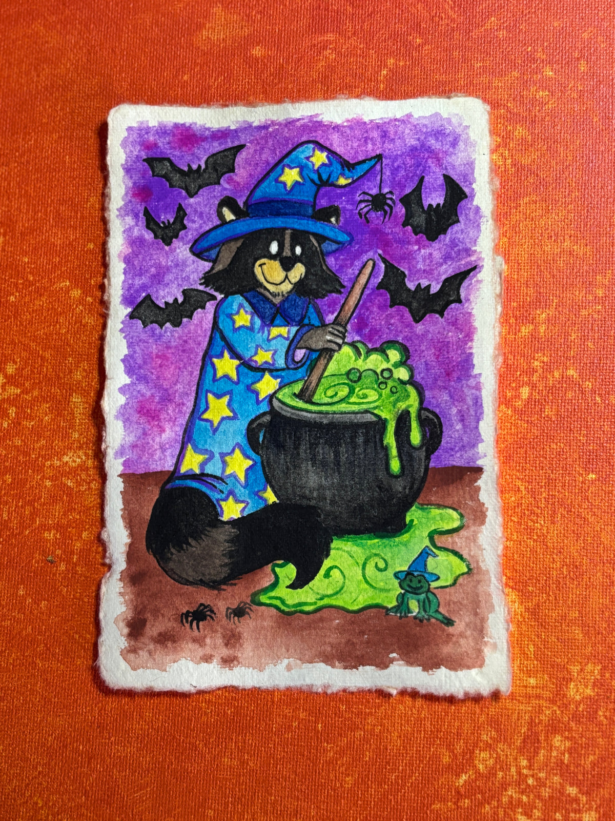 Dibs Drawlloween &#39;25: Witch!