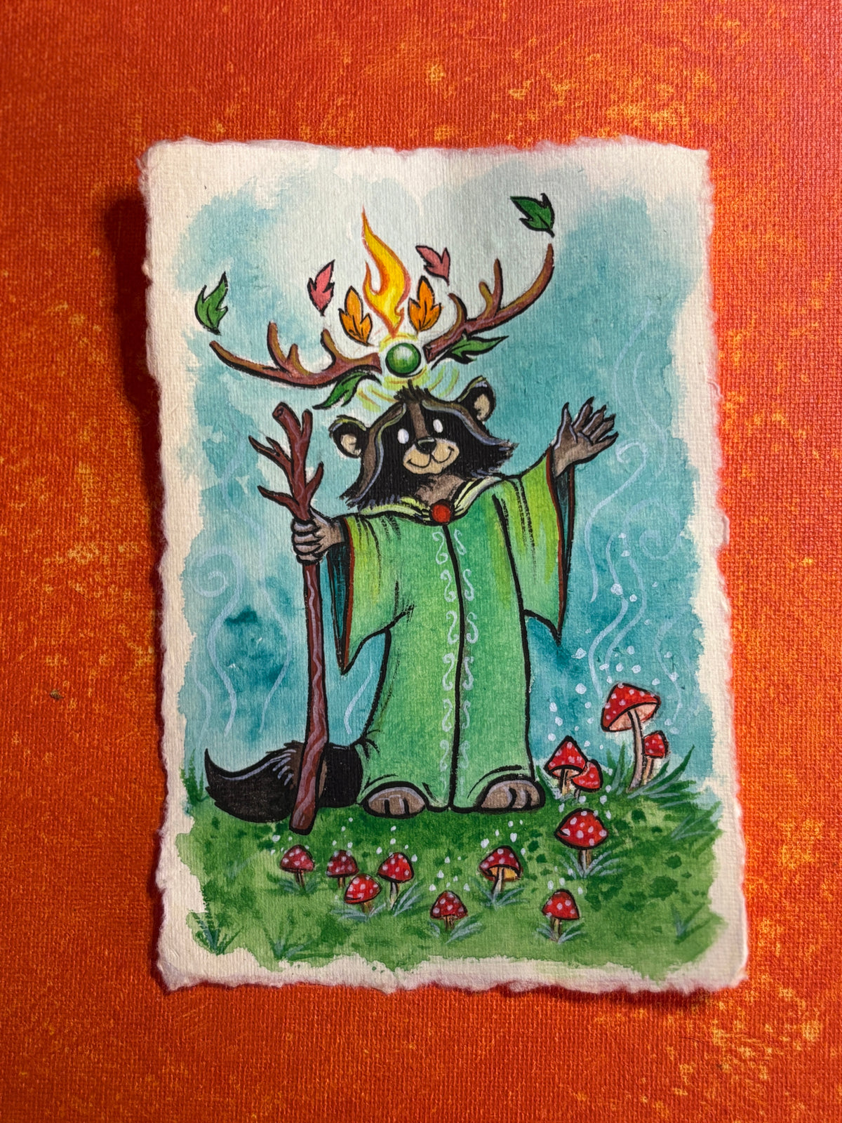 Dibs Drawlloween &#39;25: Forest Sprite