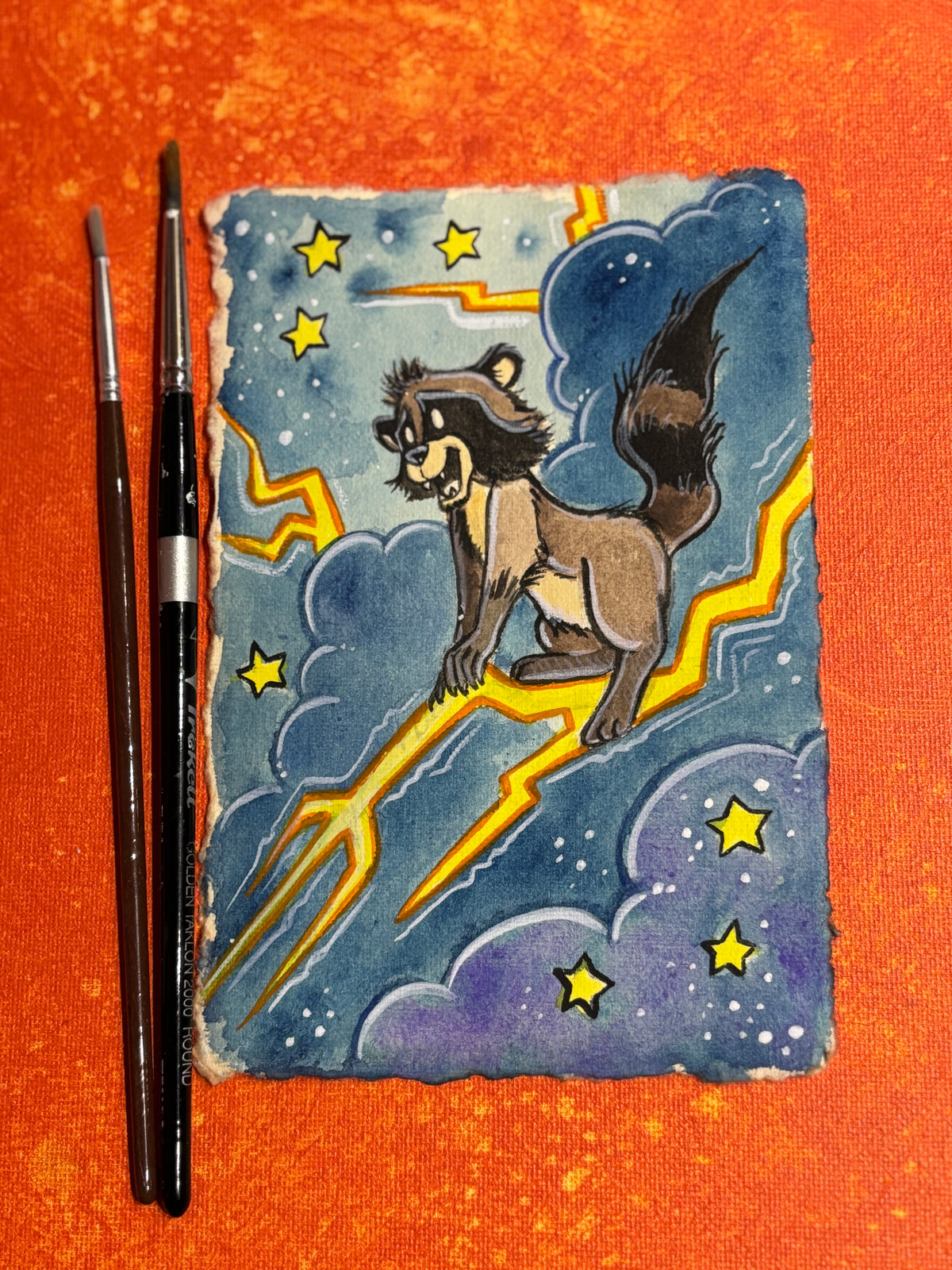 Dibs Drawlloween '25: Lightning Lad