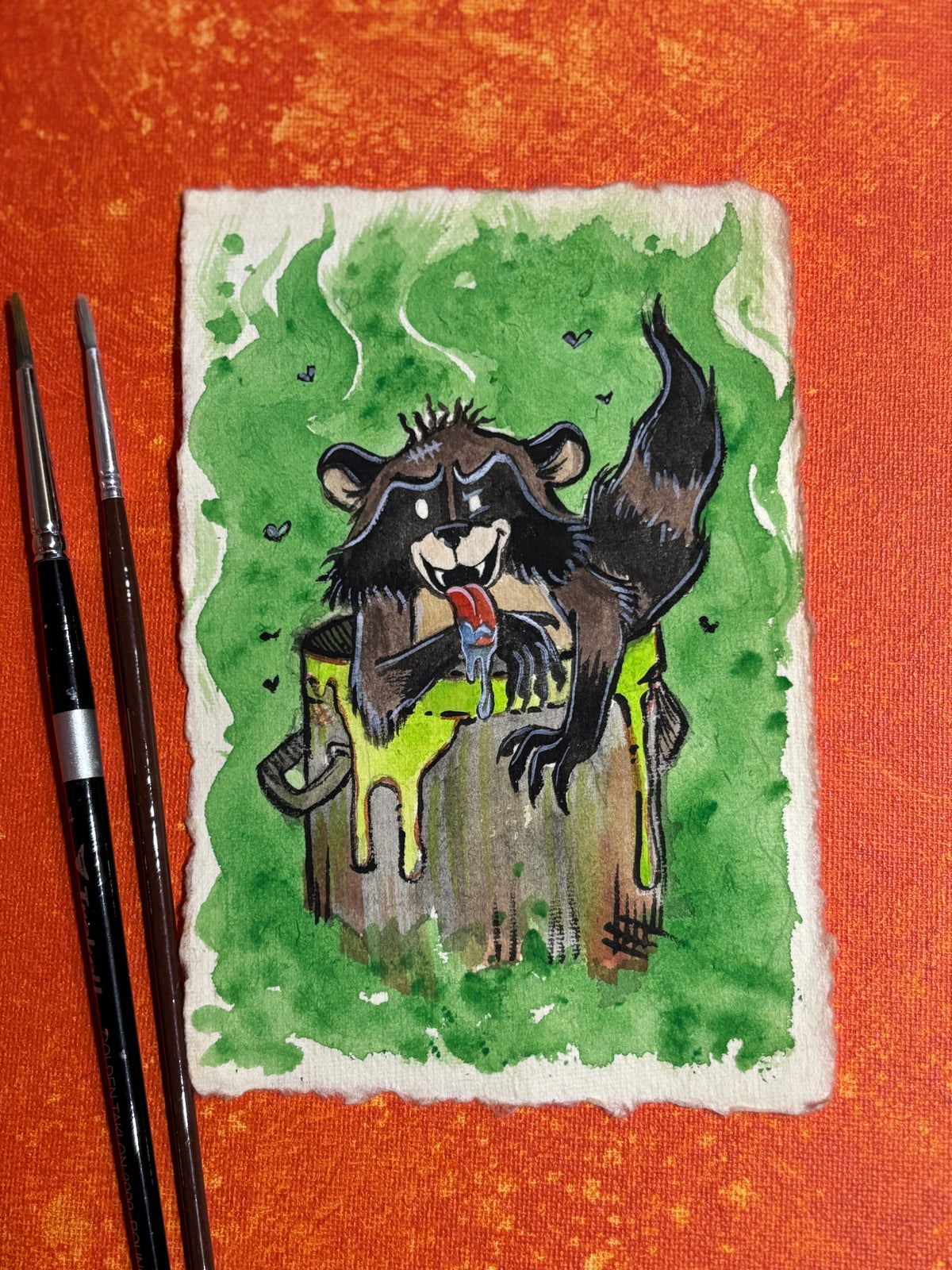 Dibs Drawlloween &#39;25: Ghoul