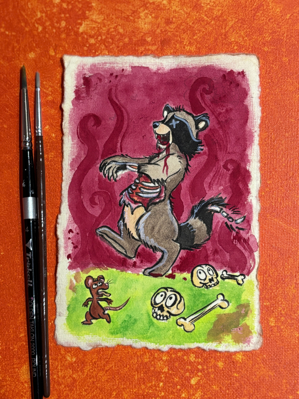 Dibs Drawlloween &#39;25: Undead