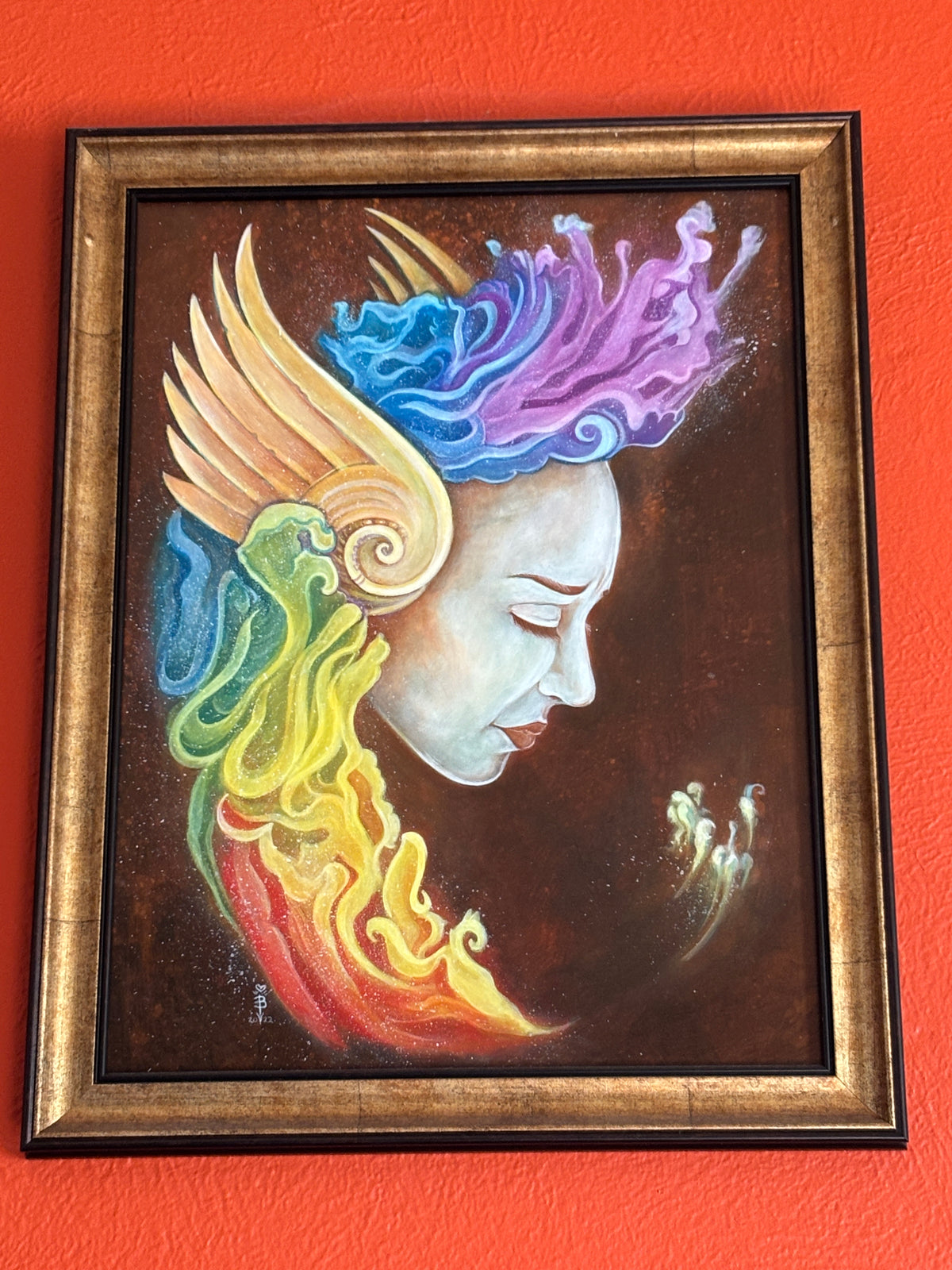 Original Painting "Good Grief"