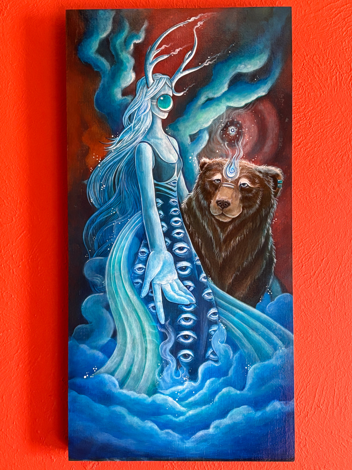Original Painting "Keepers of Doorways"