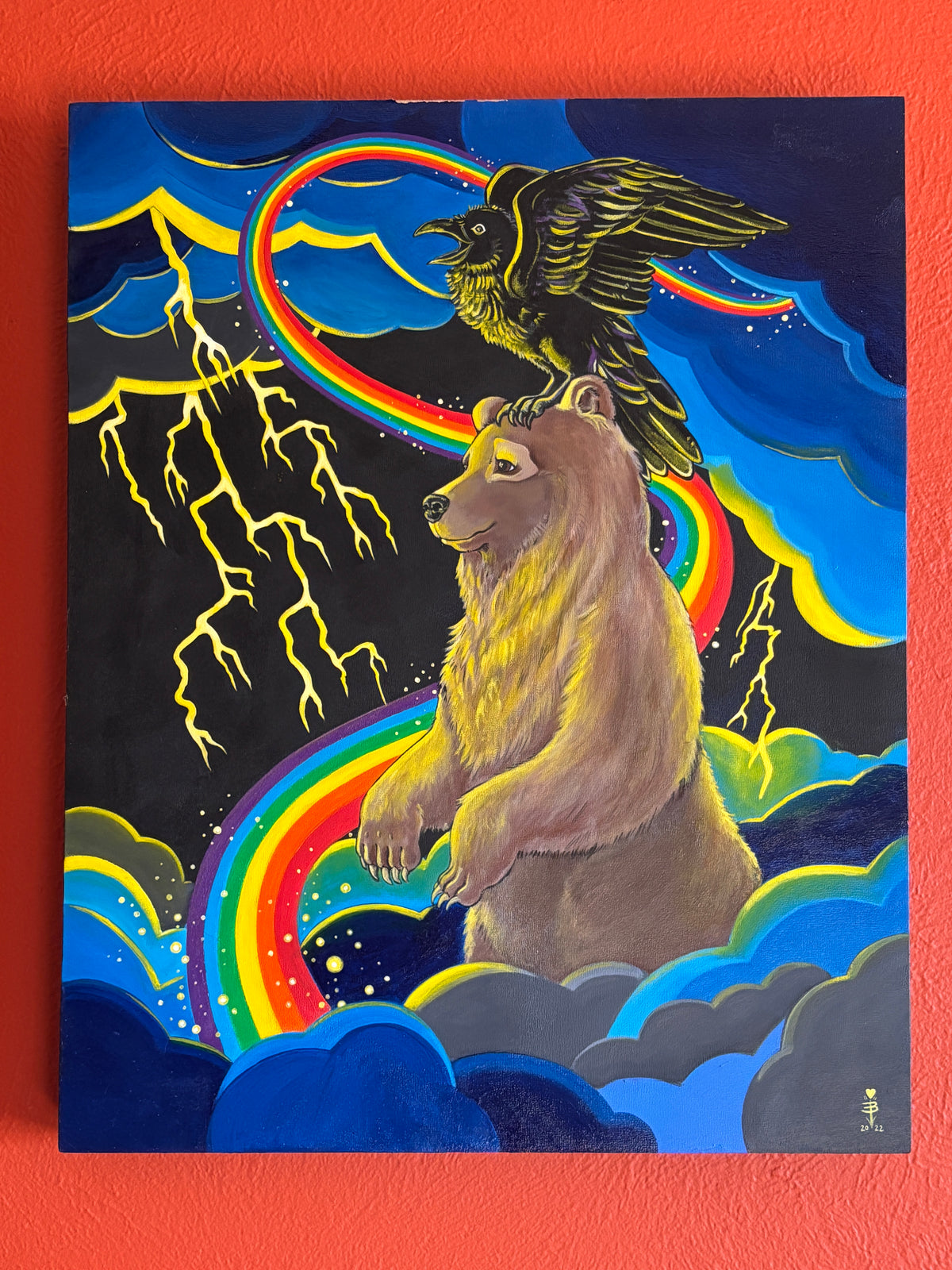 Original Painting: "The Watchtower"