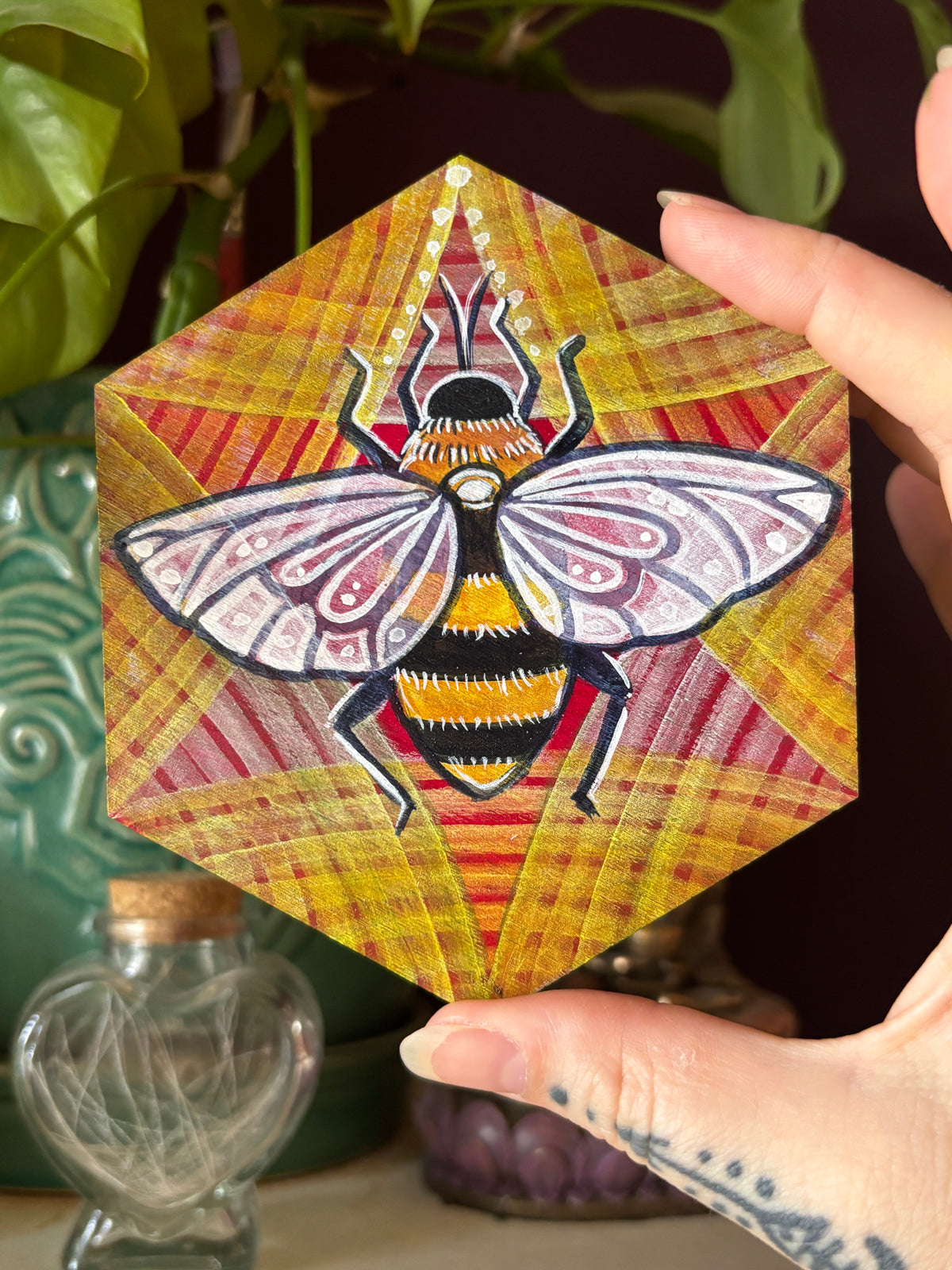 Original Painting "Bee #2"