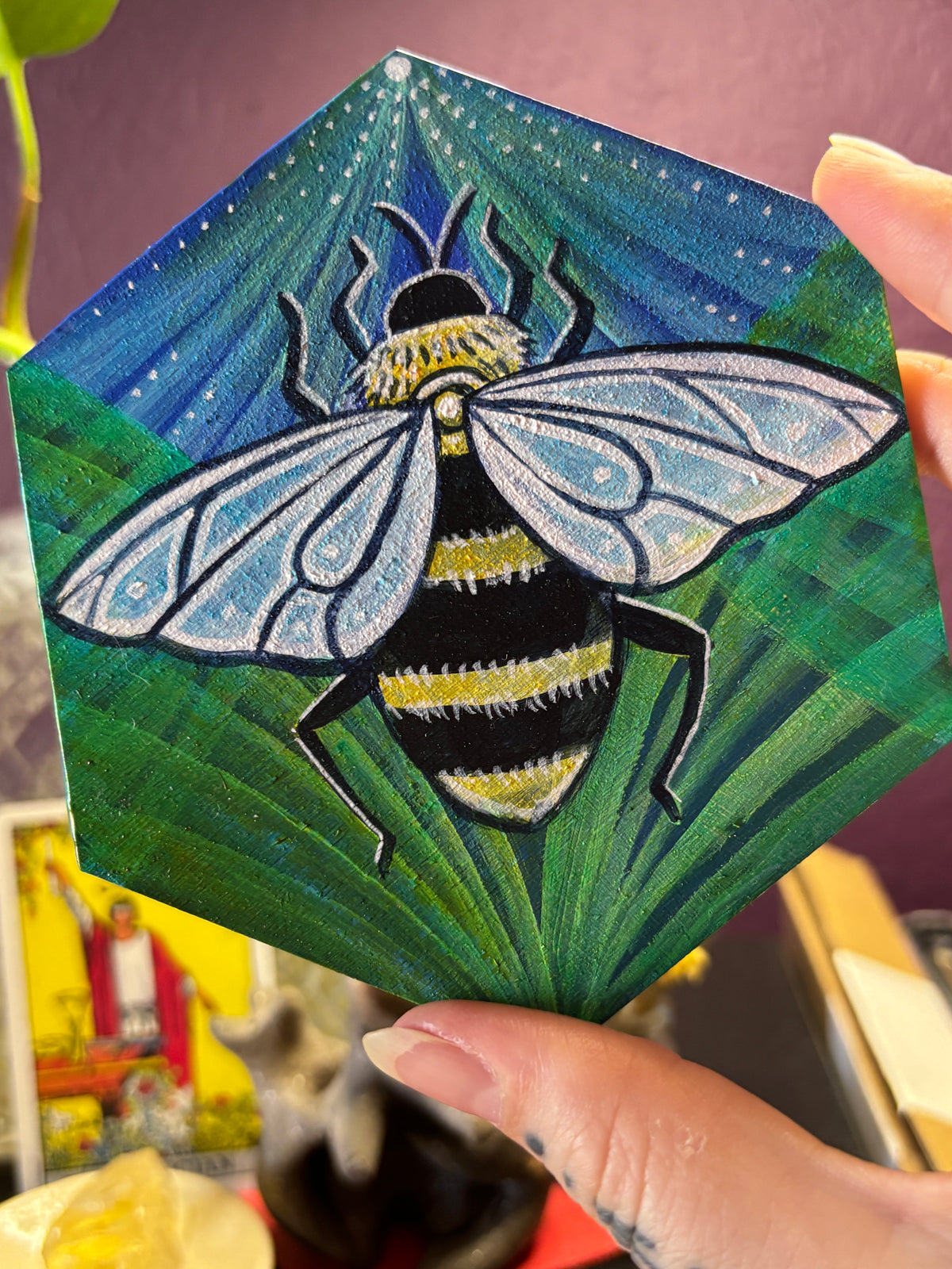 Original Painting "Bee #1"