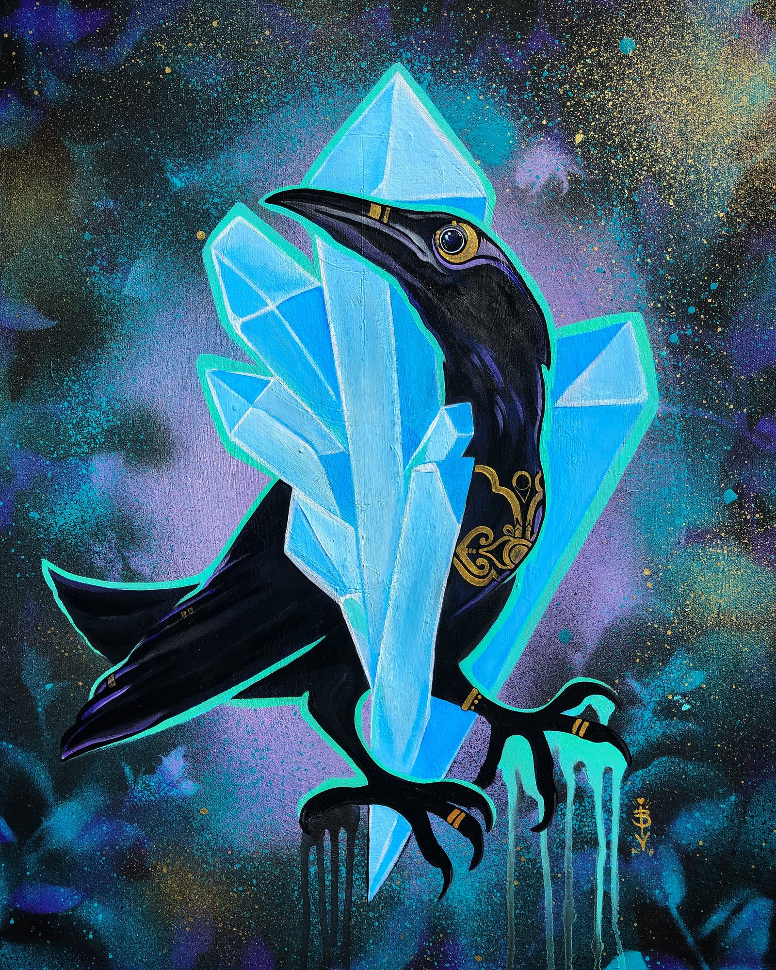 Quartz Raven, 2018