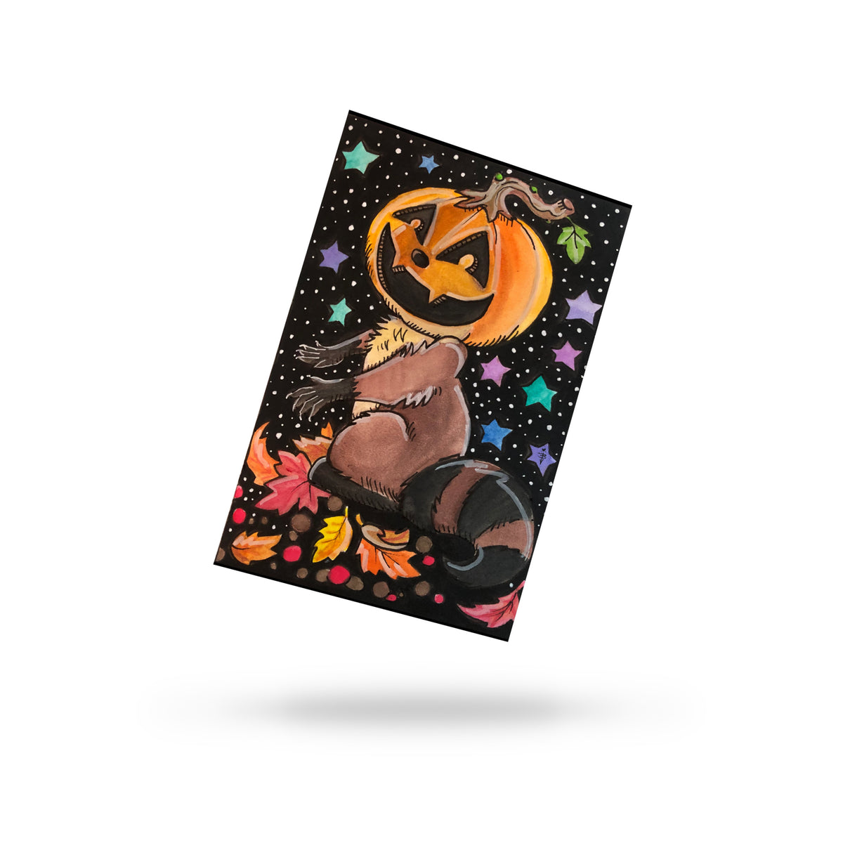 "Pumpkinhead" standard Postcard